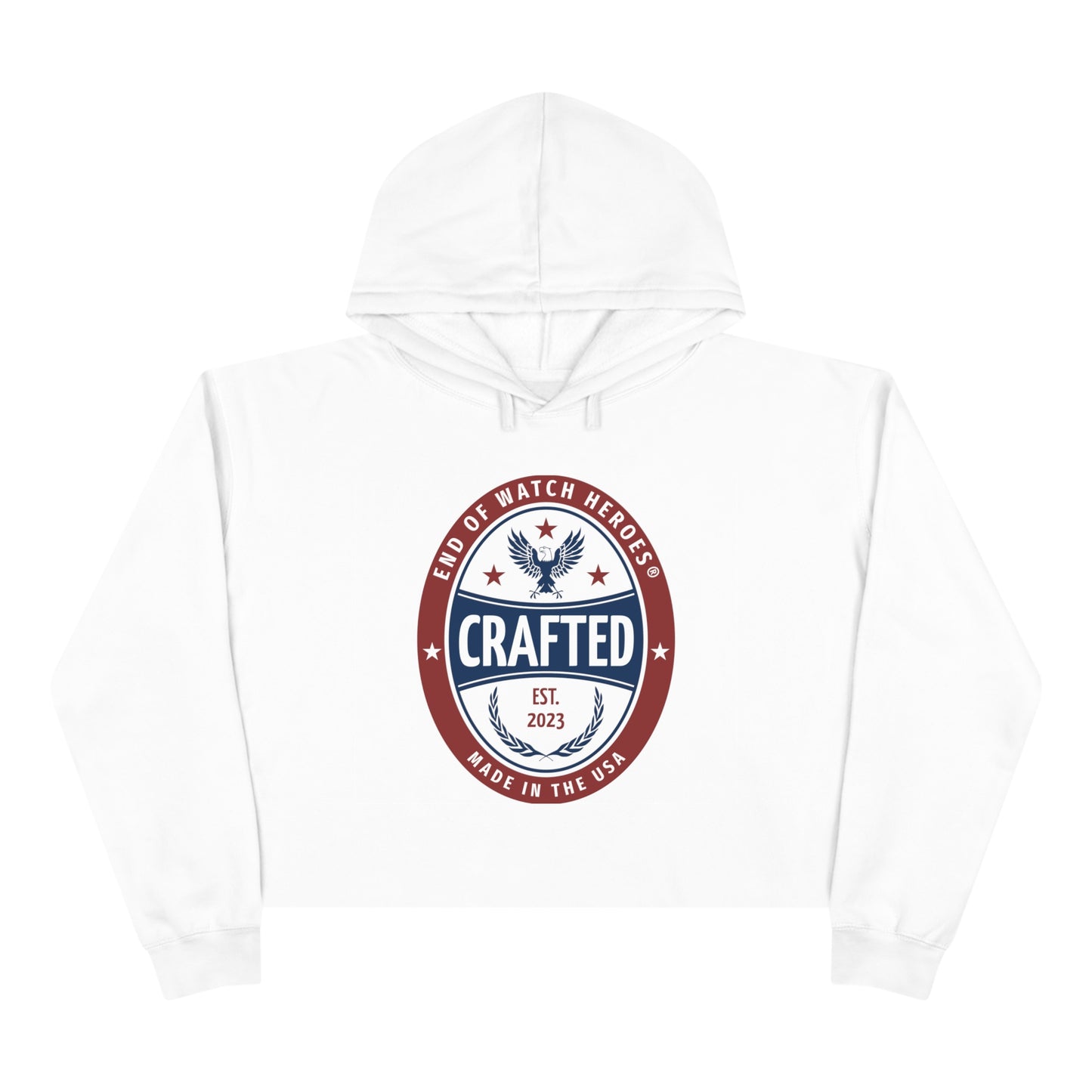Crop Hoodie