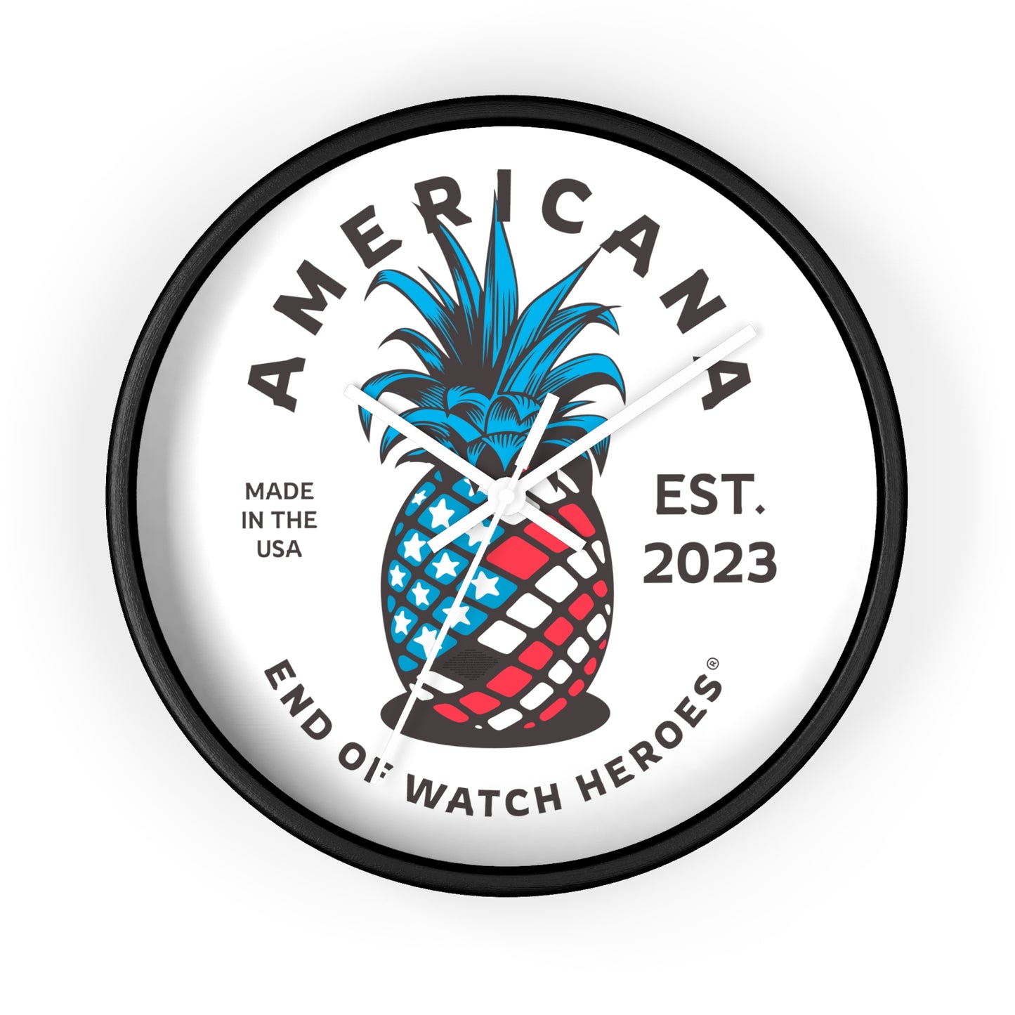 Americana - Wall Clock