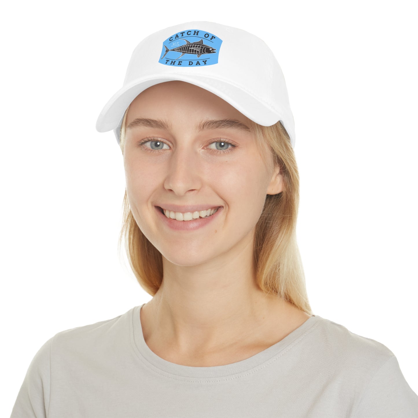 Catch of the Day - Low Profile Baseball Cap