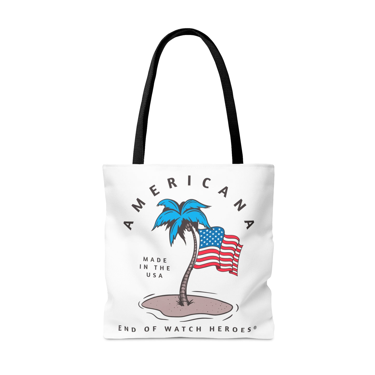 Americana - Tote Bag (AOP)