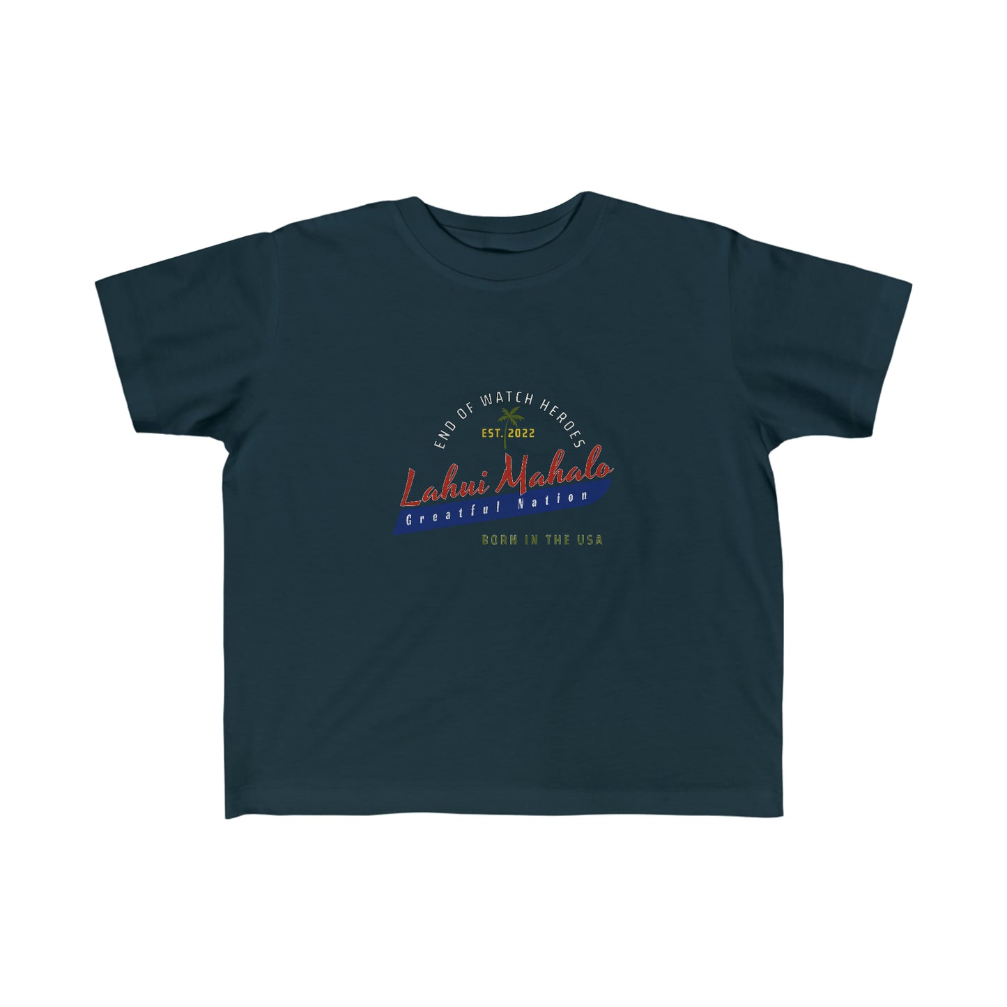 Little Team Lahui Mahalo * Grateful Nation Kid's T-Shirt