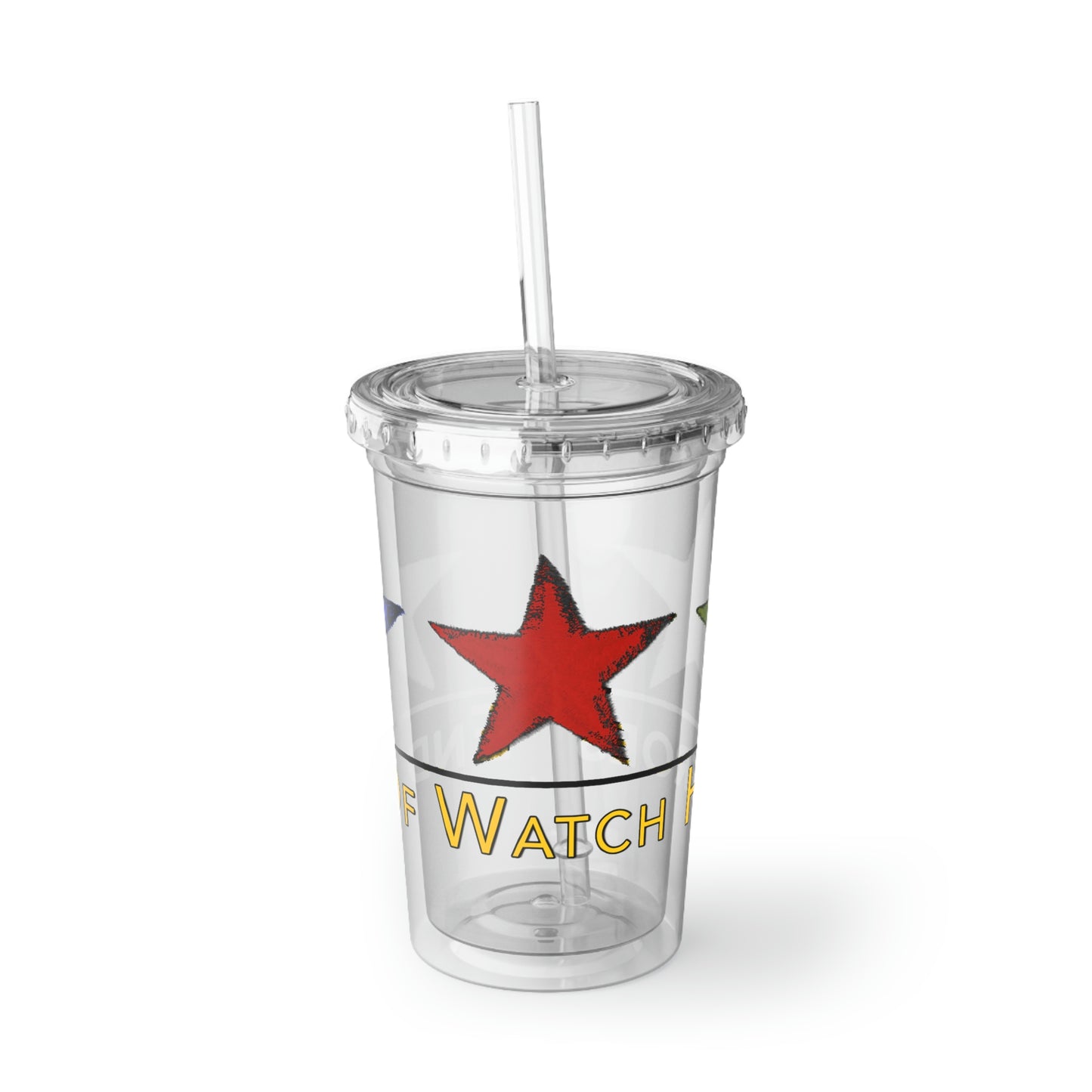 End of Watch Heroes Original Acrylic 16oz Cup