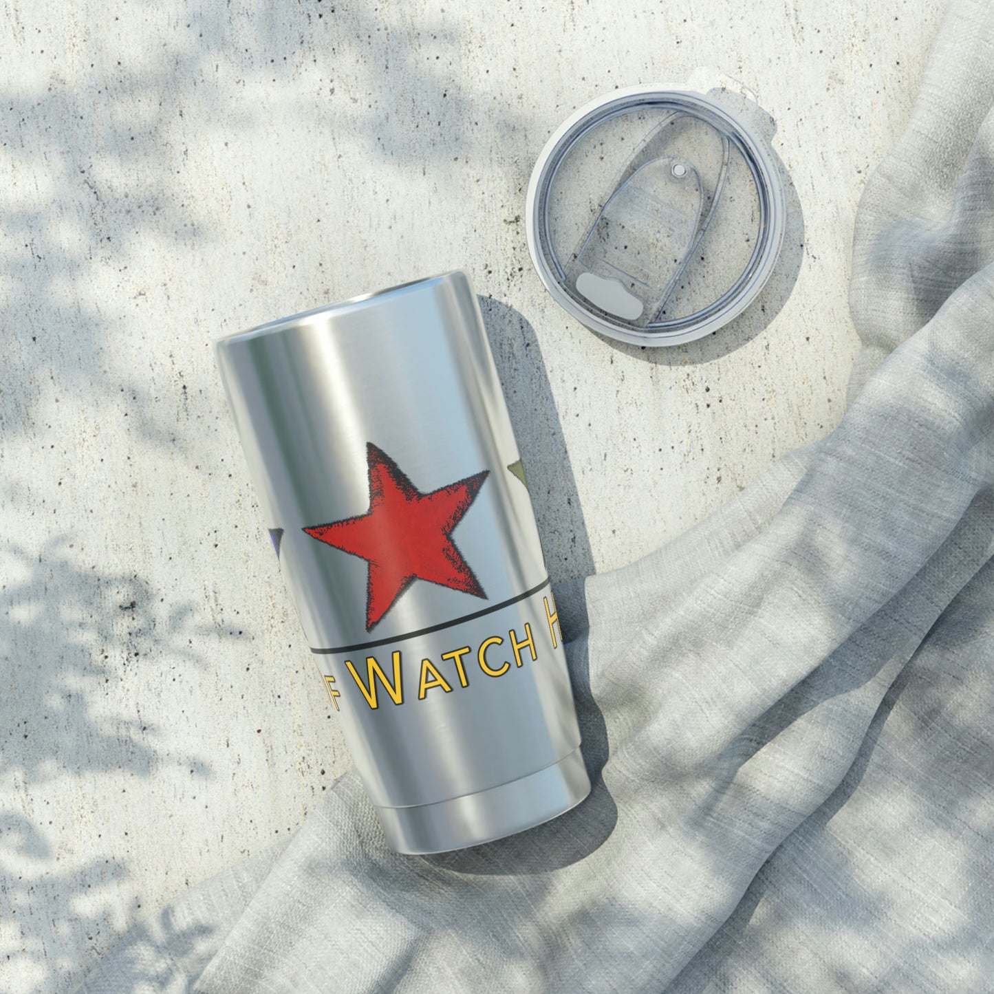 End of Watch Heroes Original 20oz Tumbler