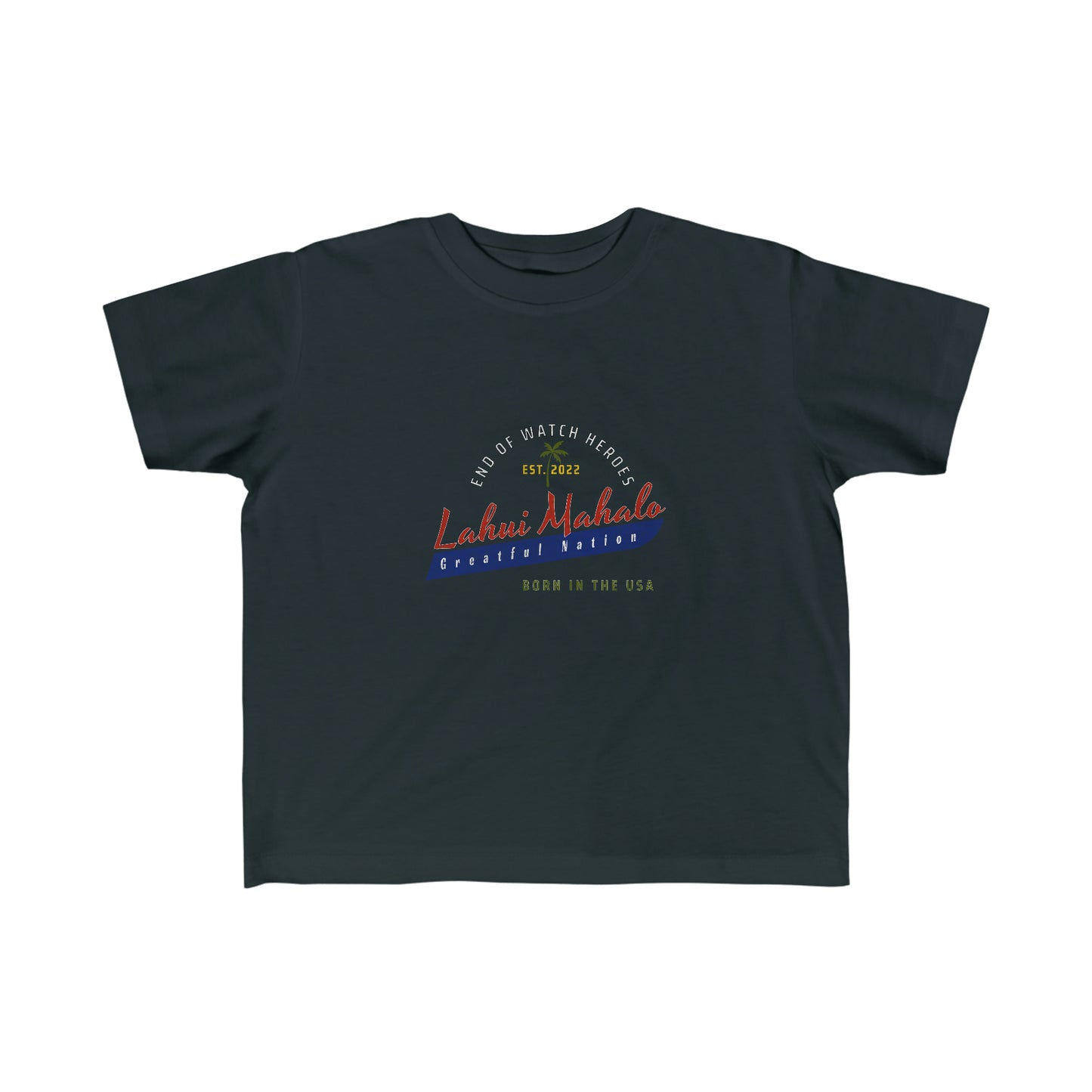 Little Team Lahui Mahalo * Grateful Nation Kid's T-Shirt