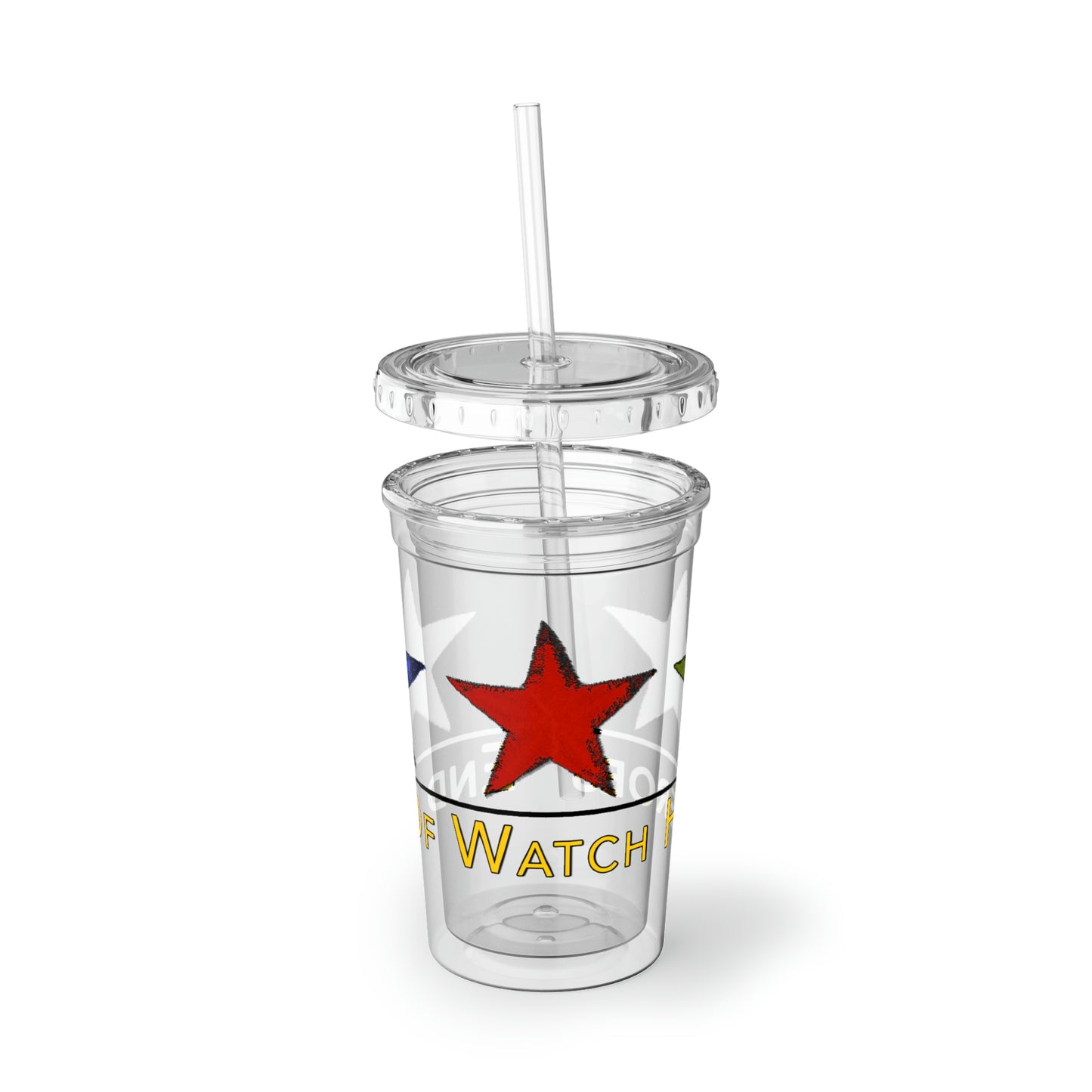End of Watch Heroes Original Acrylic 16oz Cup