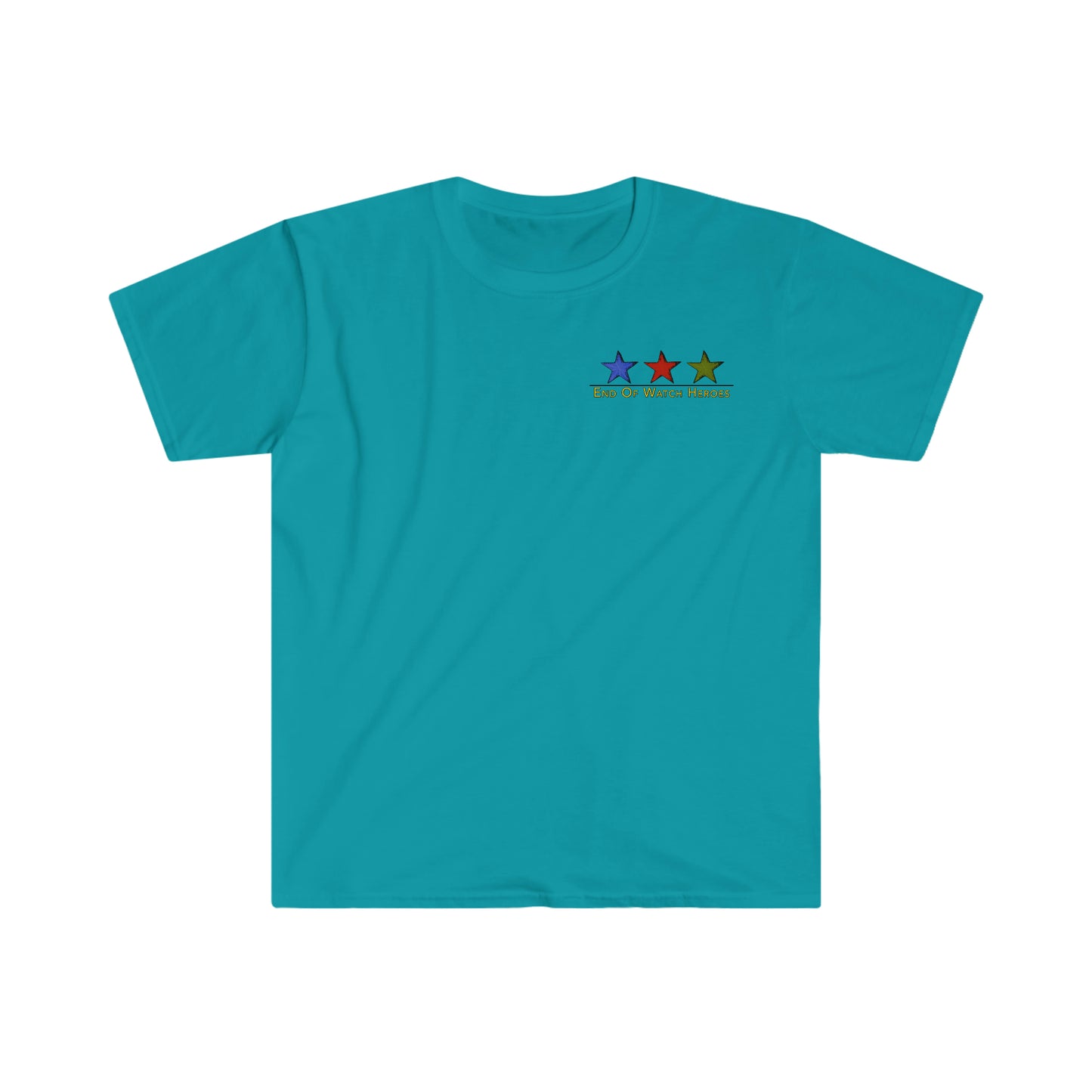 Lahui Mahalo * Grateful National Island Sunset Softstyle T-Shirt