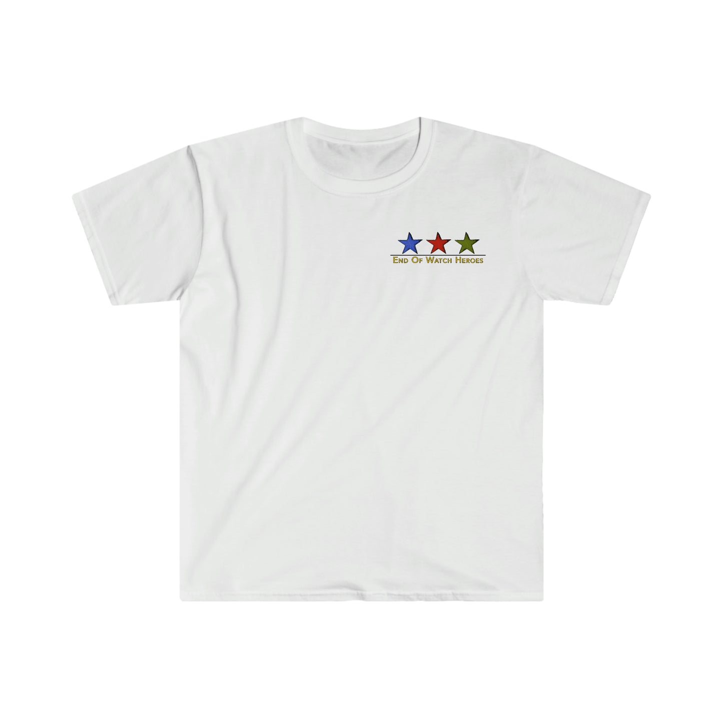 Lahui Mahalo * Grateful National Island Sunset Softstyle T-Shirt