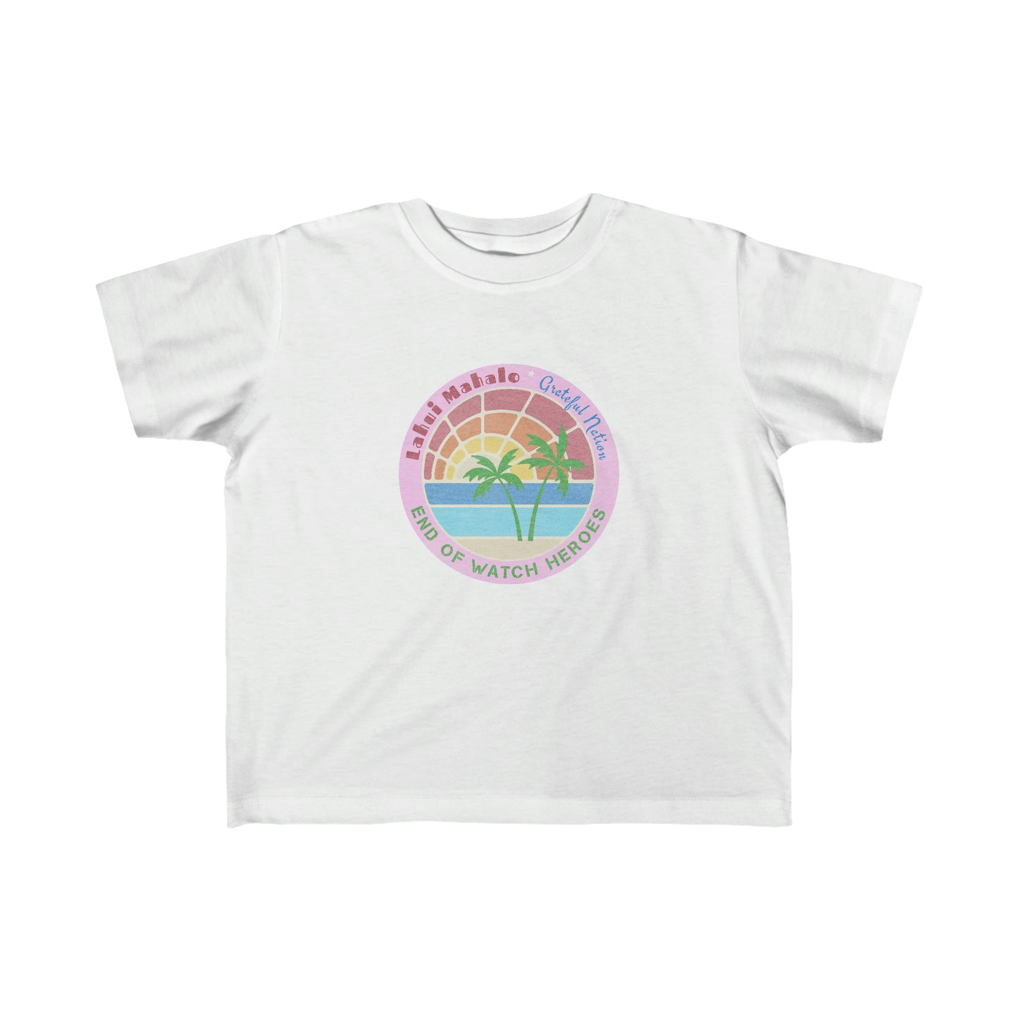 Little Lahui Mahalo * Grateful Nation Kid's T-Shirt