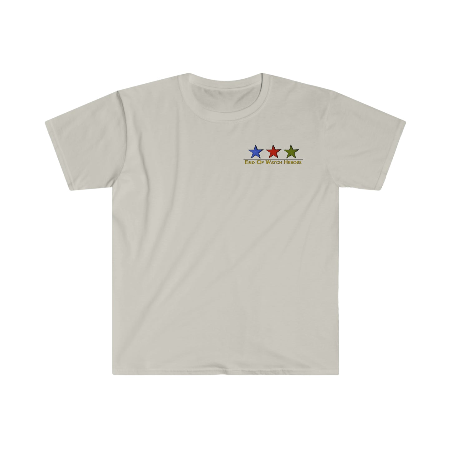 Lahui Mahalo * Grateful National Island Sunset Softstyle T-Shirt