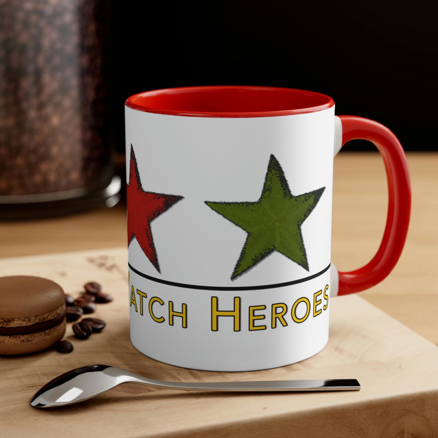 End of Watch Heroes Original Coffee Mug, 11oz