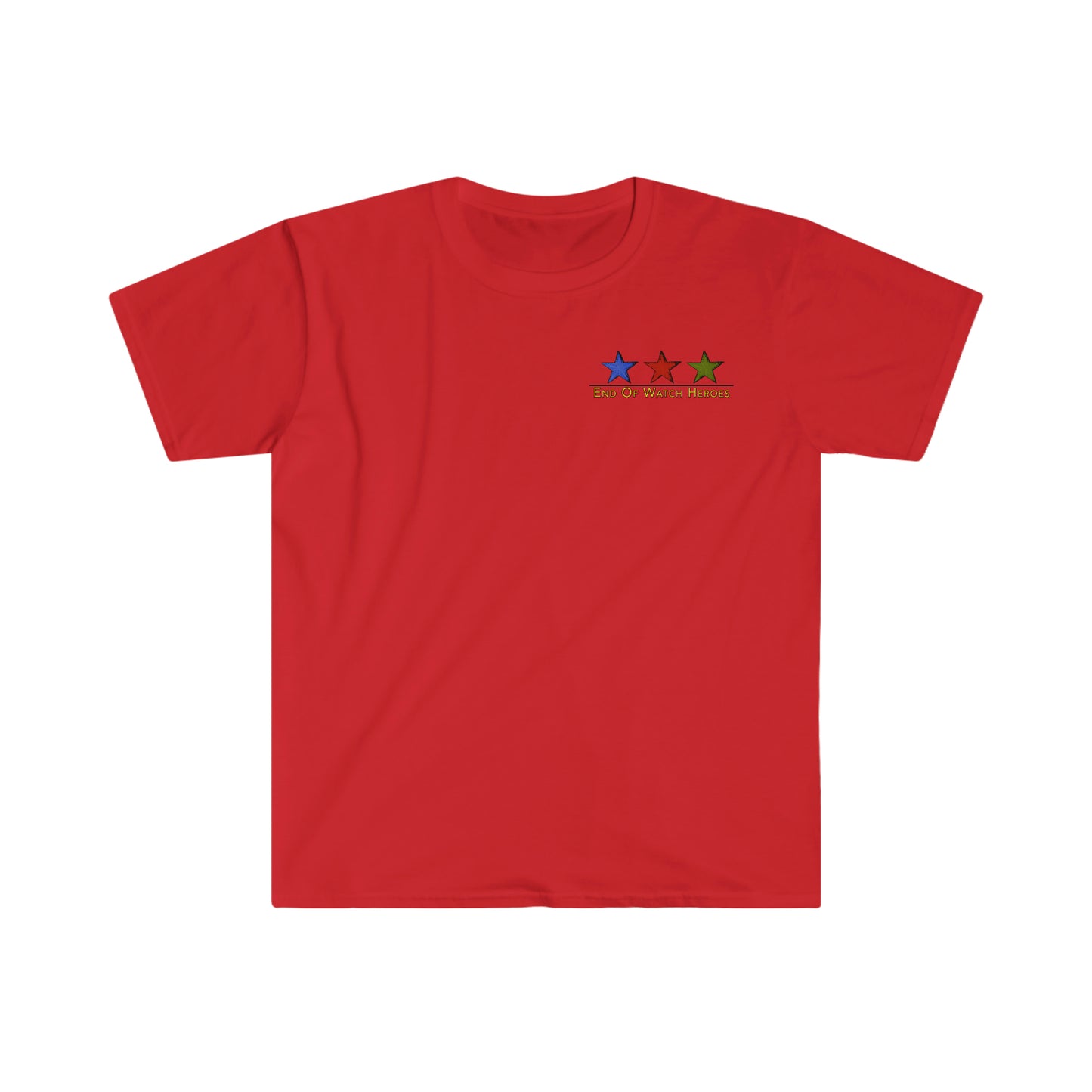 Lahui Mahalo * Grateful National Island Sunset Softstyle T-Shirt