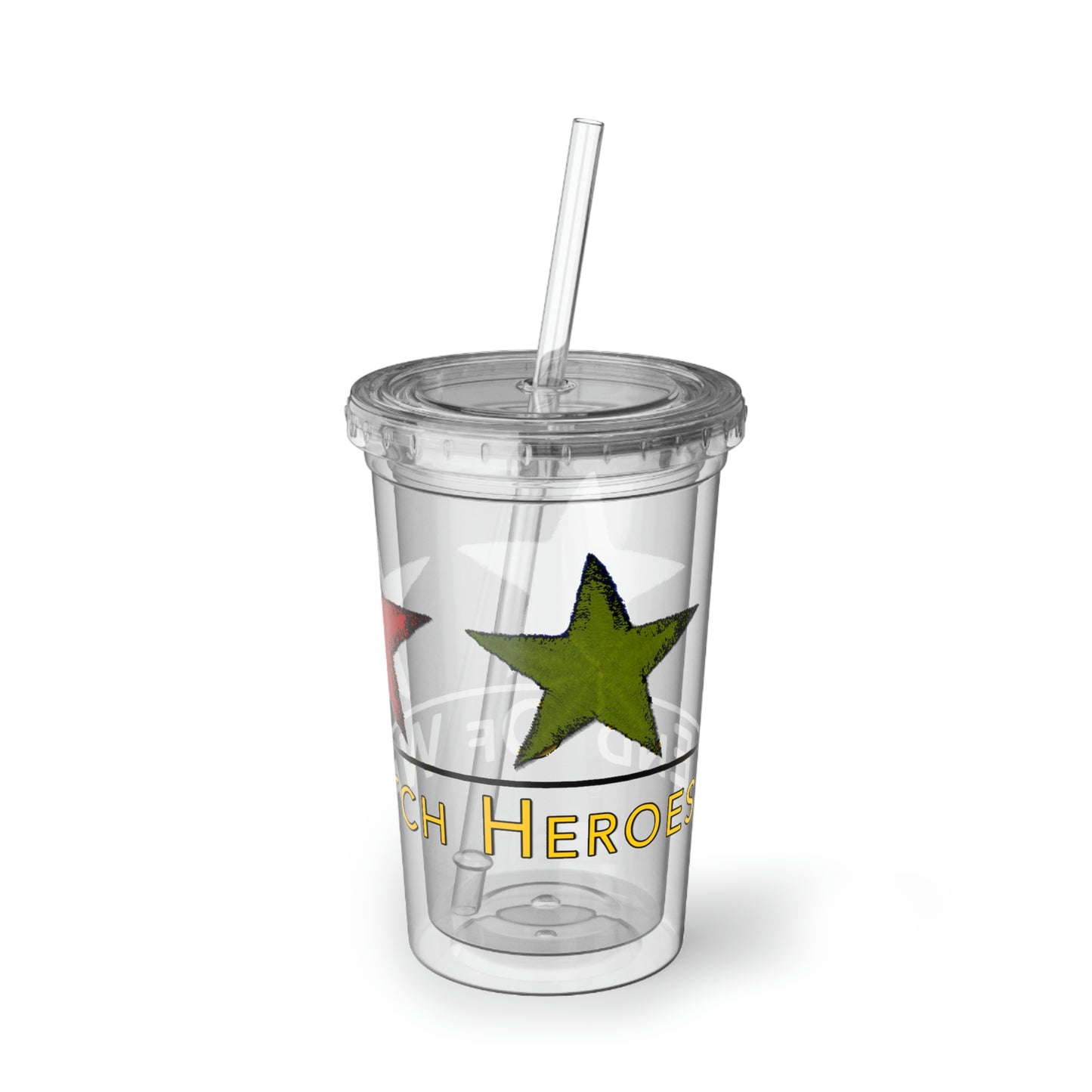 End of Watch Heroes Original Acrylic 16oz Cup