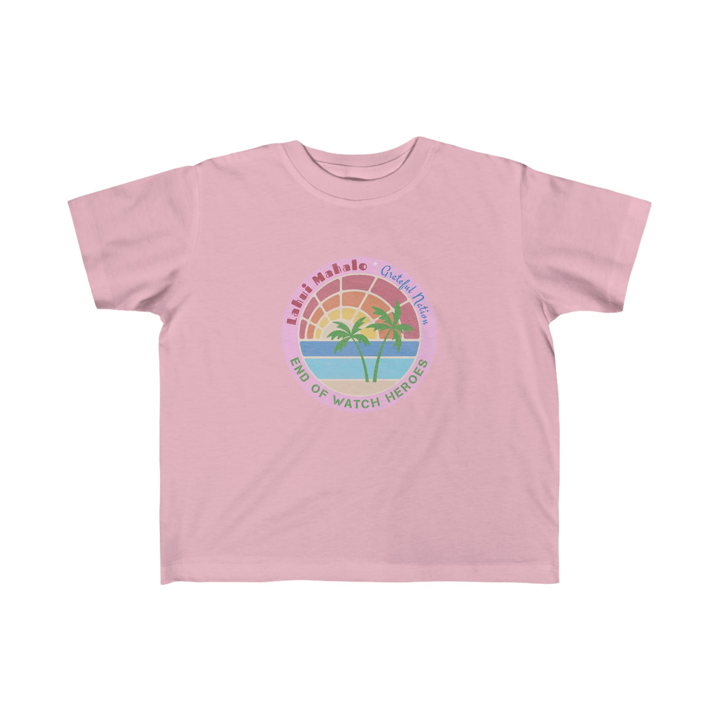 Little Lahui Mahalo * Grateful Nation Kid's T-Shirt