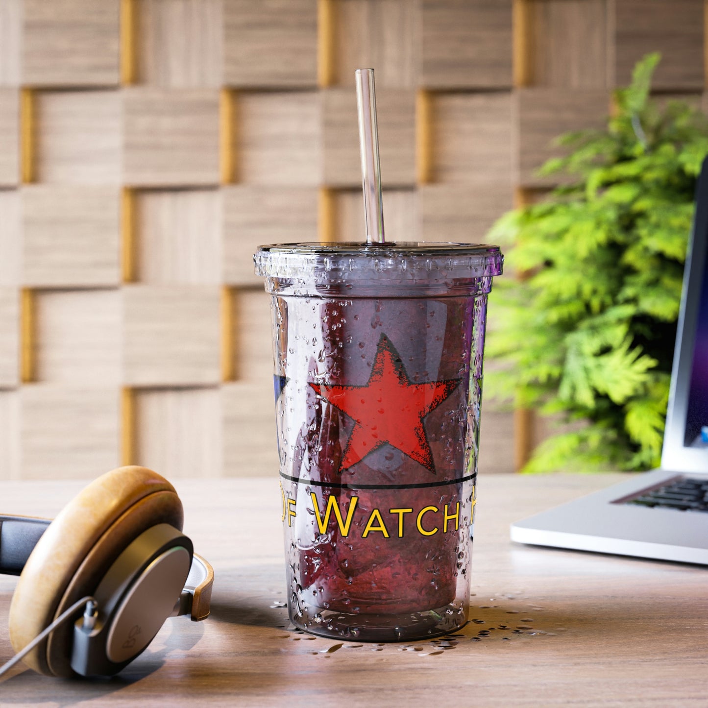 End of Watch Heroes Original Acrylic 16oz Cup