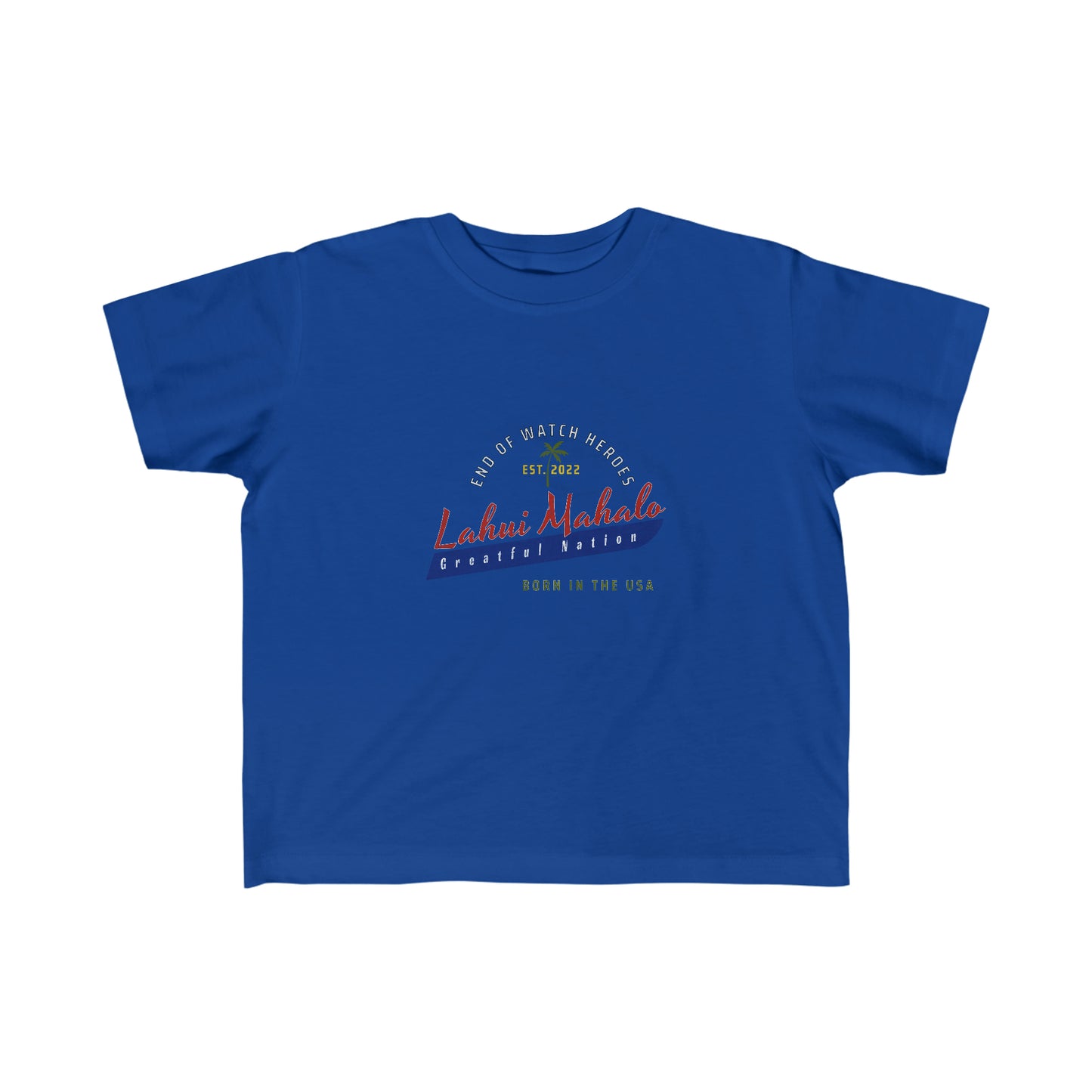 Little Team Lahui Mahalo * Grateful Nation Kid's T-Shirt