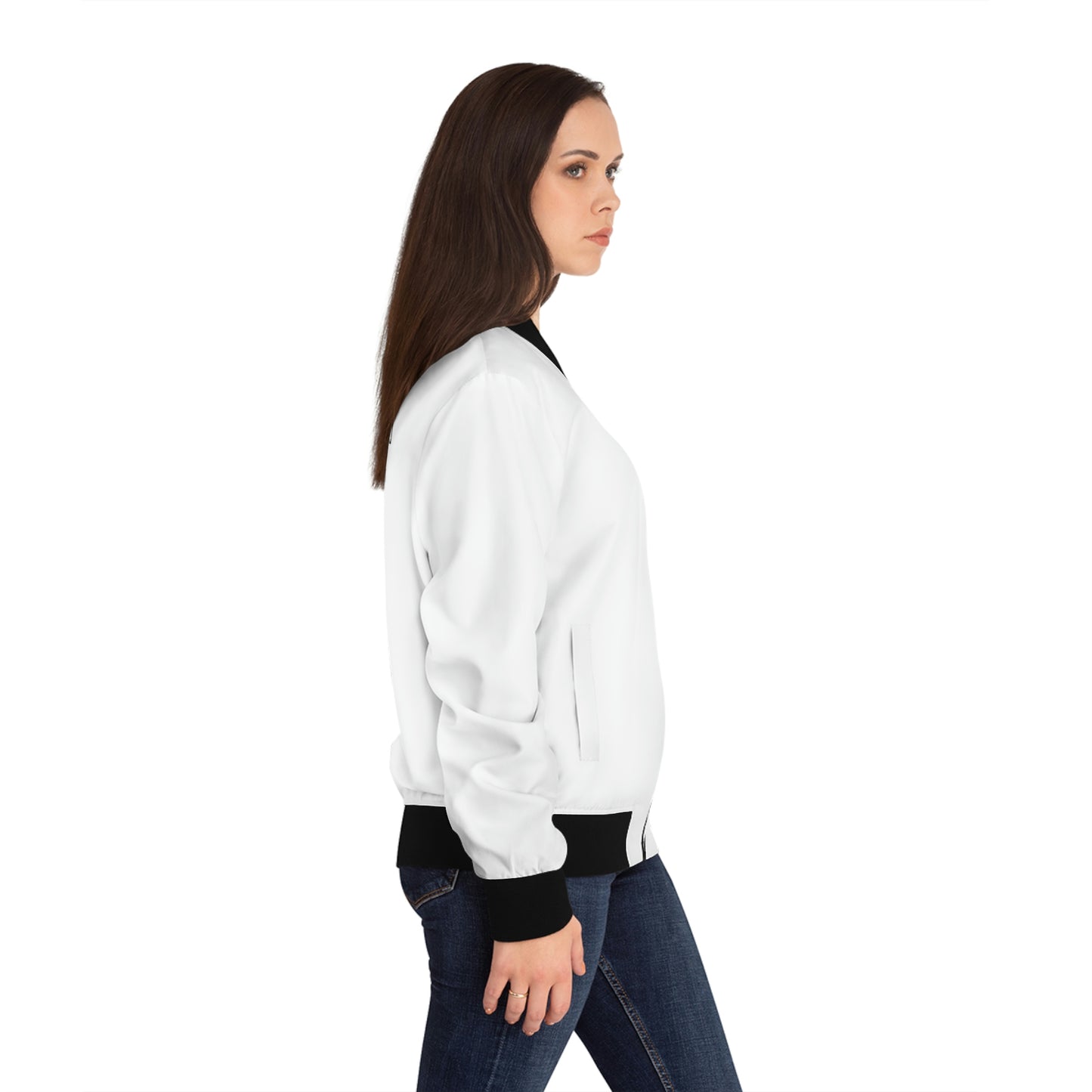End Of Watch Heroes Women's Bomber Jacket (AOP)