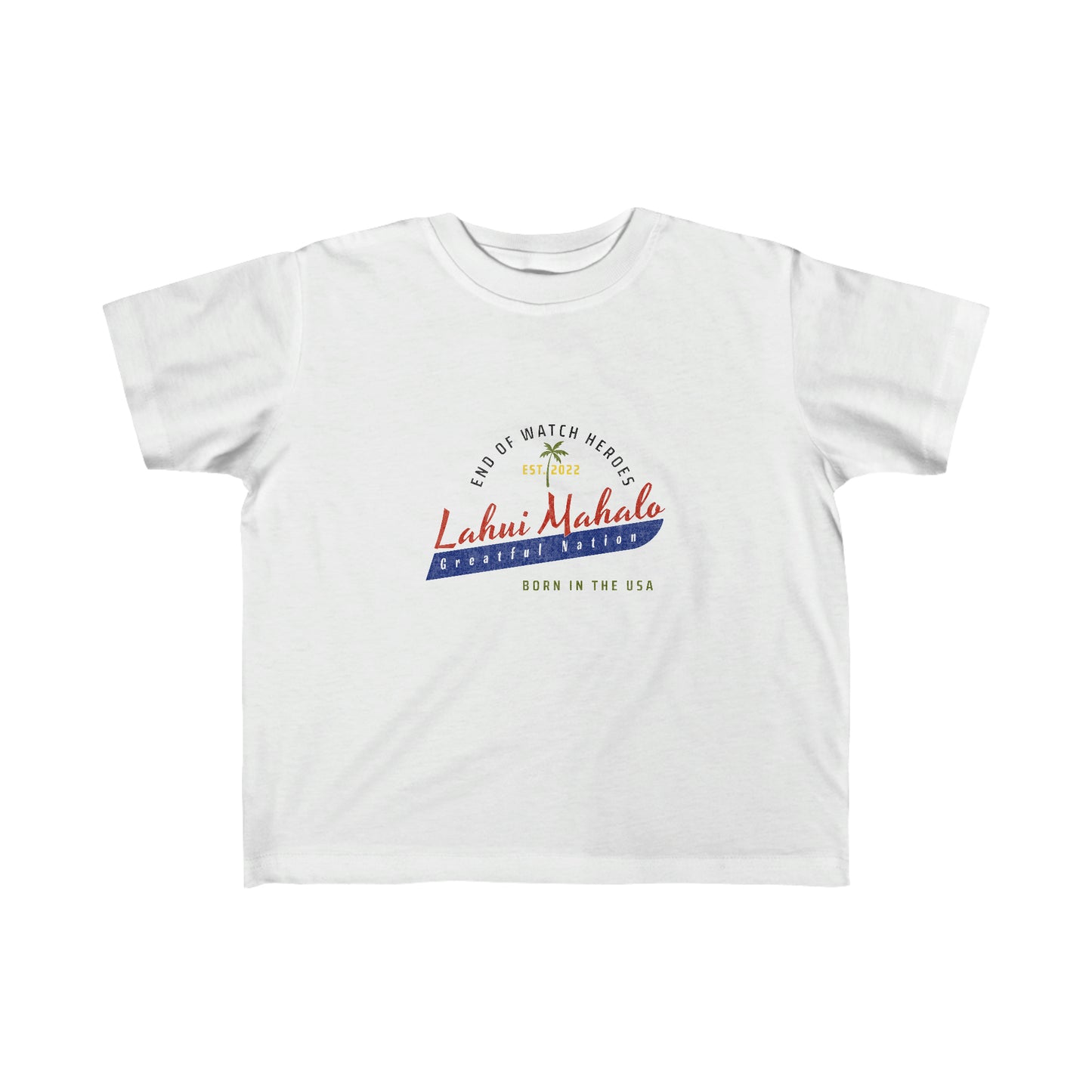 Little Team Lahui Mahalo * Grateful Nation Kid's T-Shirt