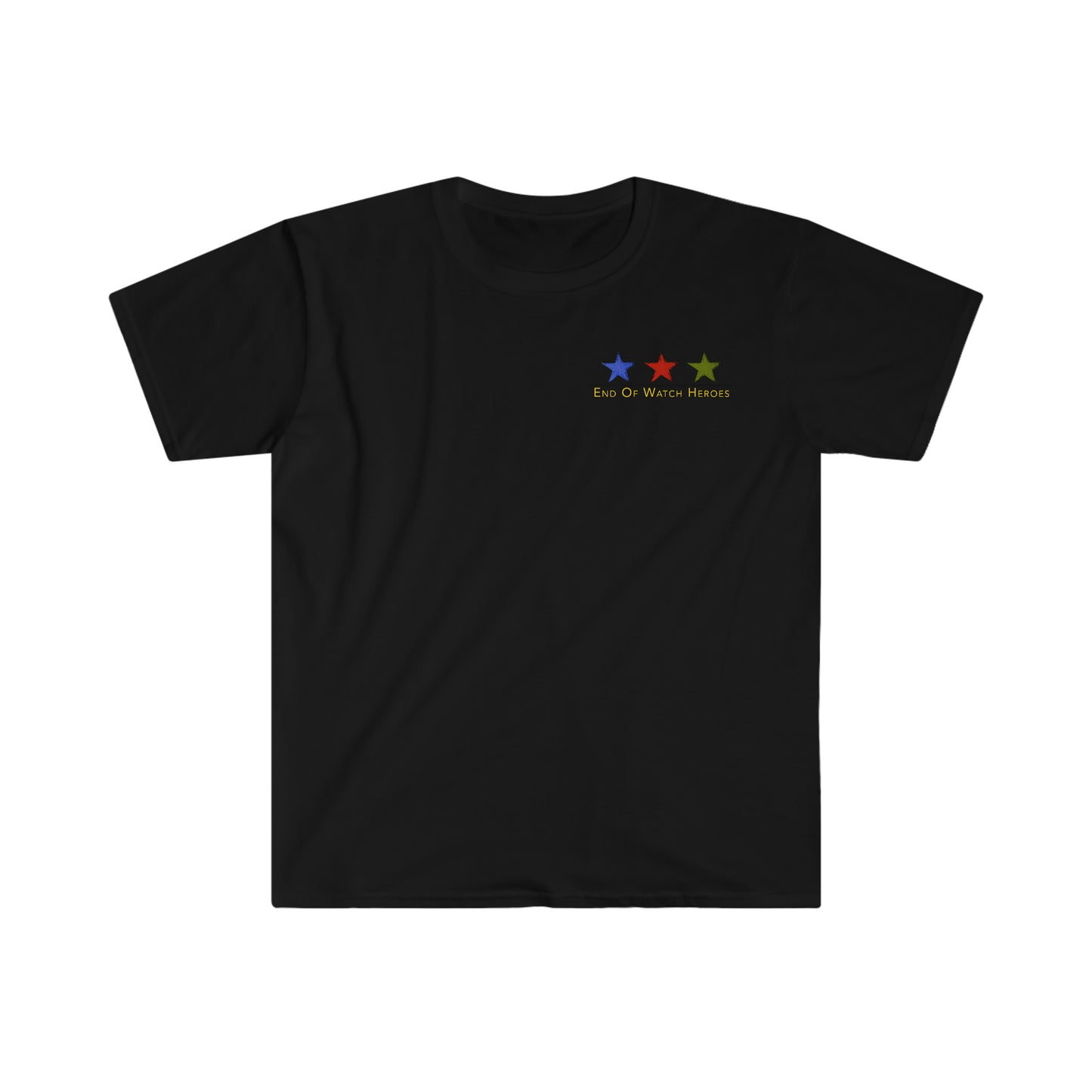 Lahui Mahalo * Grateful National Island Sunset Softstyle T-Shirt