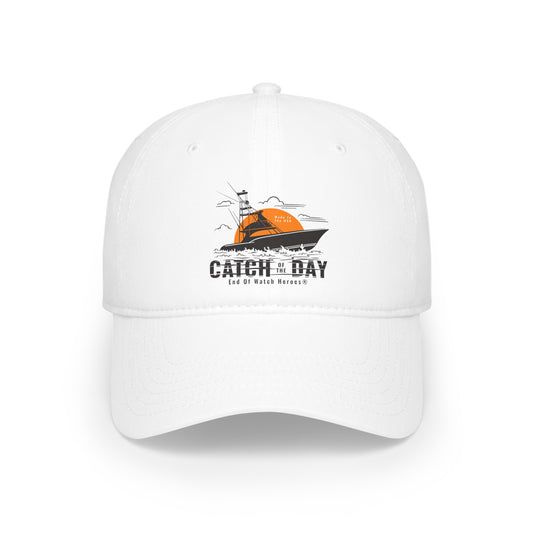 Catch of the Day  -  Low Profile Baseball Cap