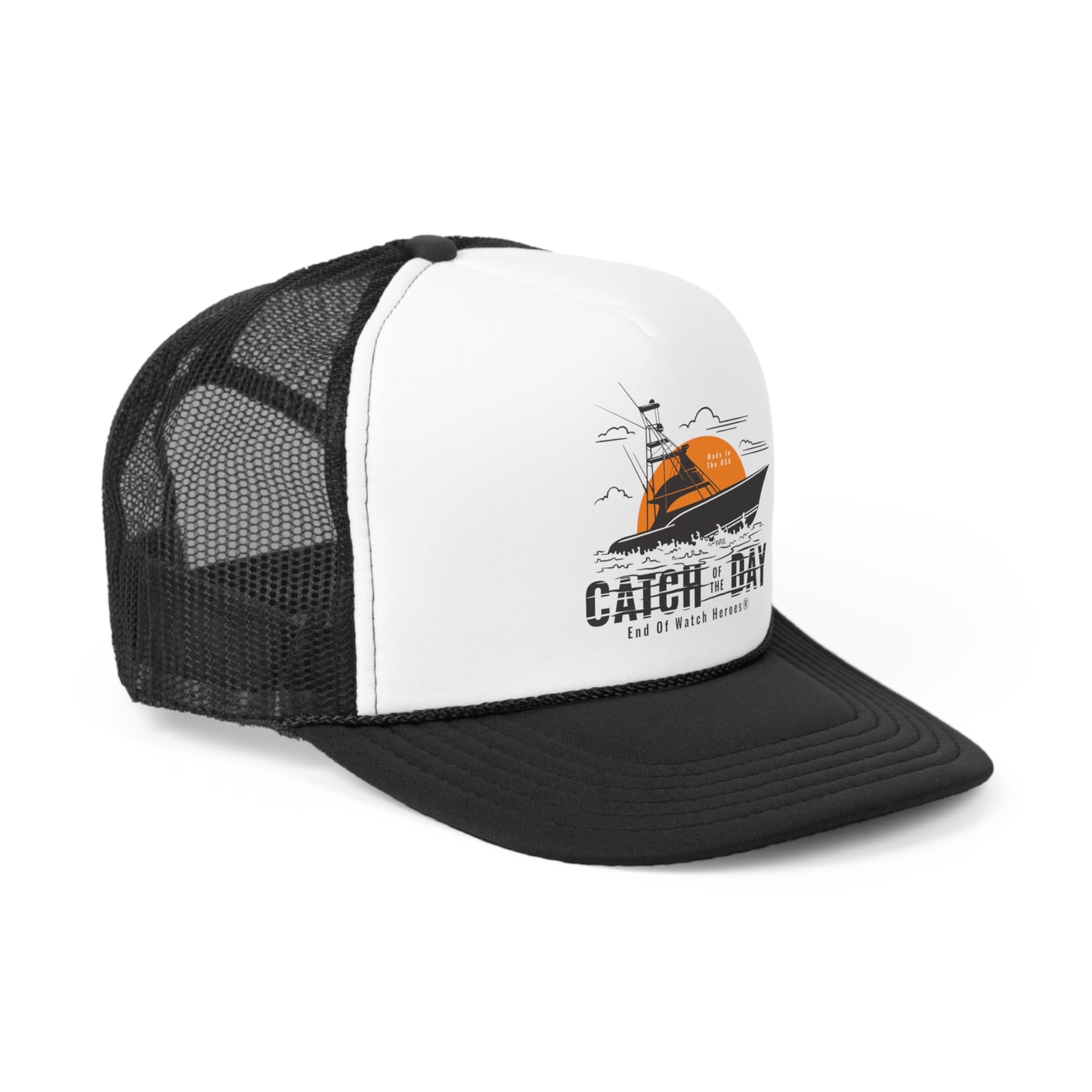 Catch of the Day  -  Trucker Caps