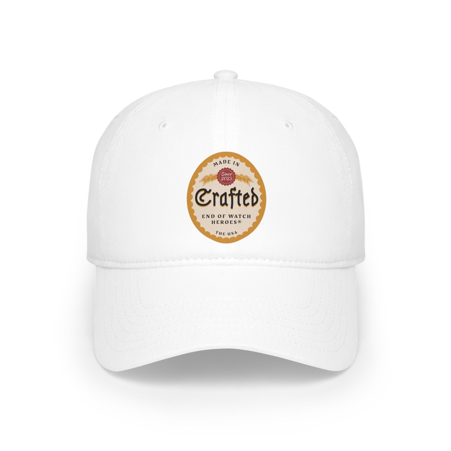 Crafted  Low Profile Baseball Cap