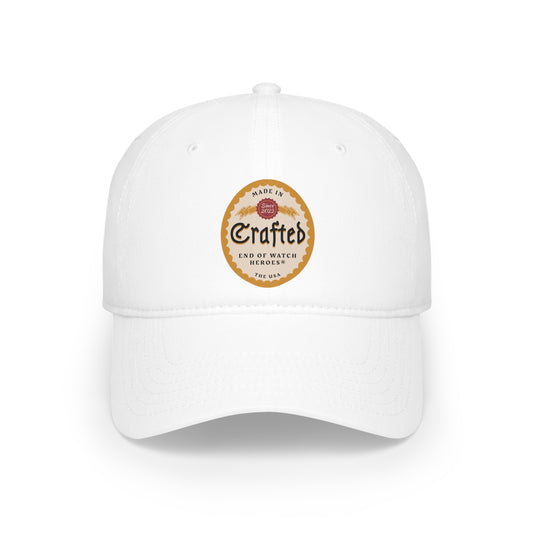 Crafted  Low Profile Baseball Cap