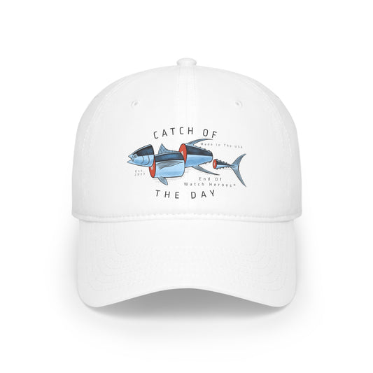 Catch of the Day  -  Low Profile Baseball Cap