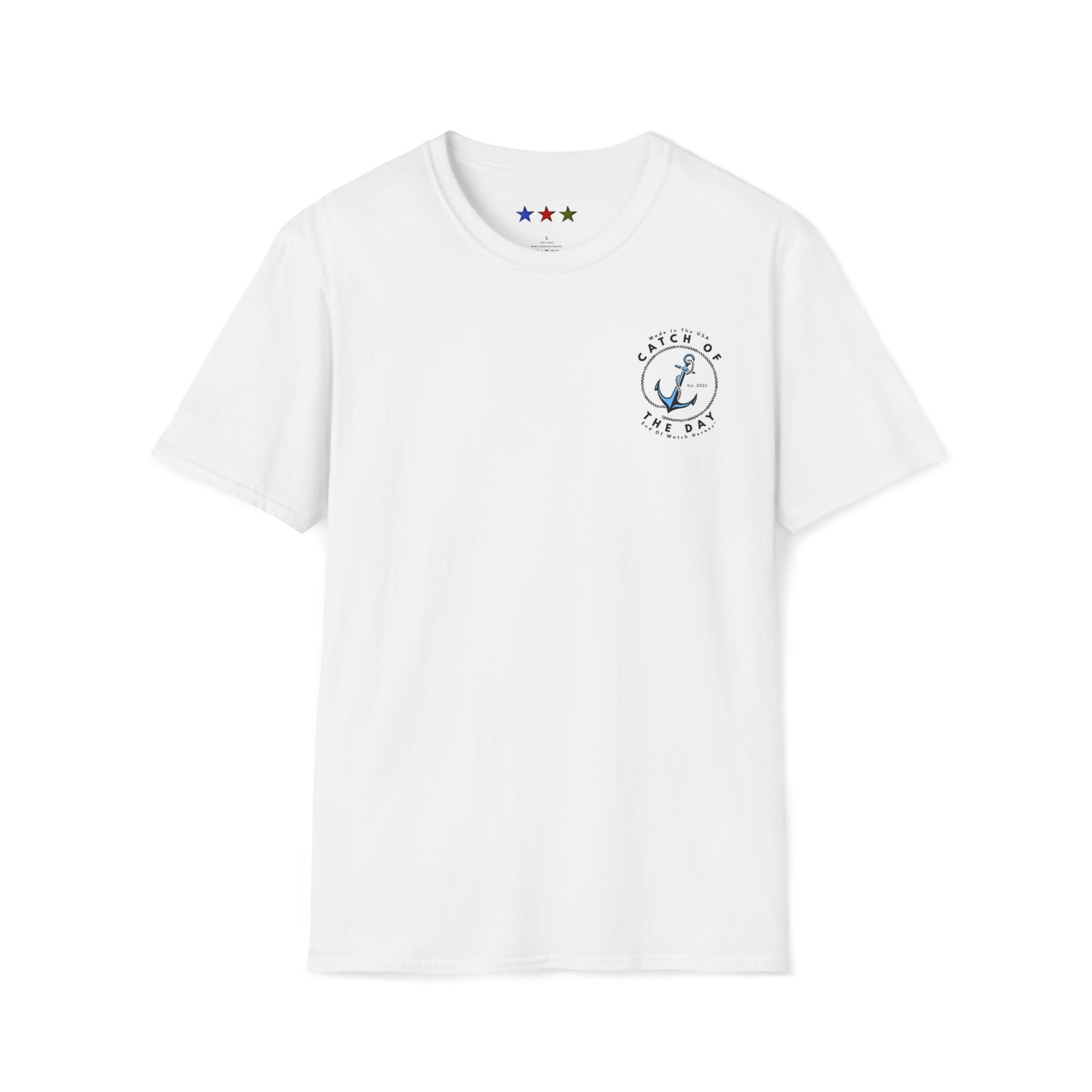 Catch of the Day  -  Unisex Softstyle T-Shirt