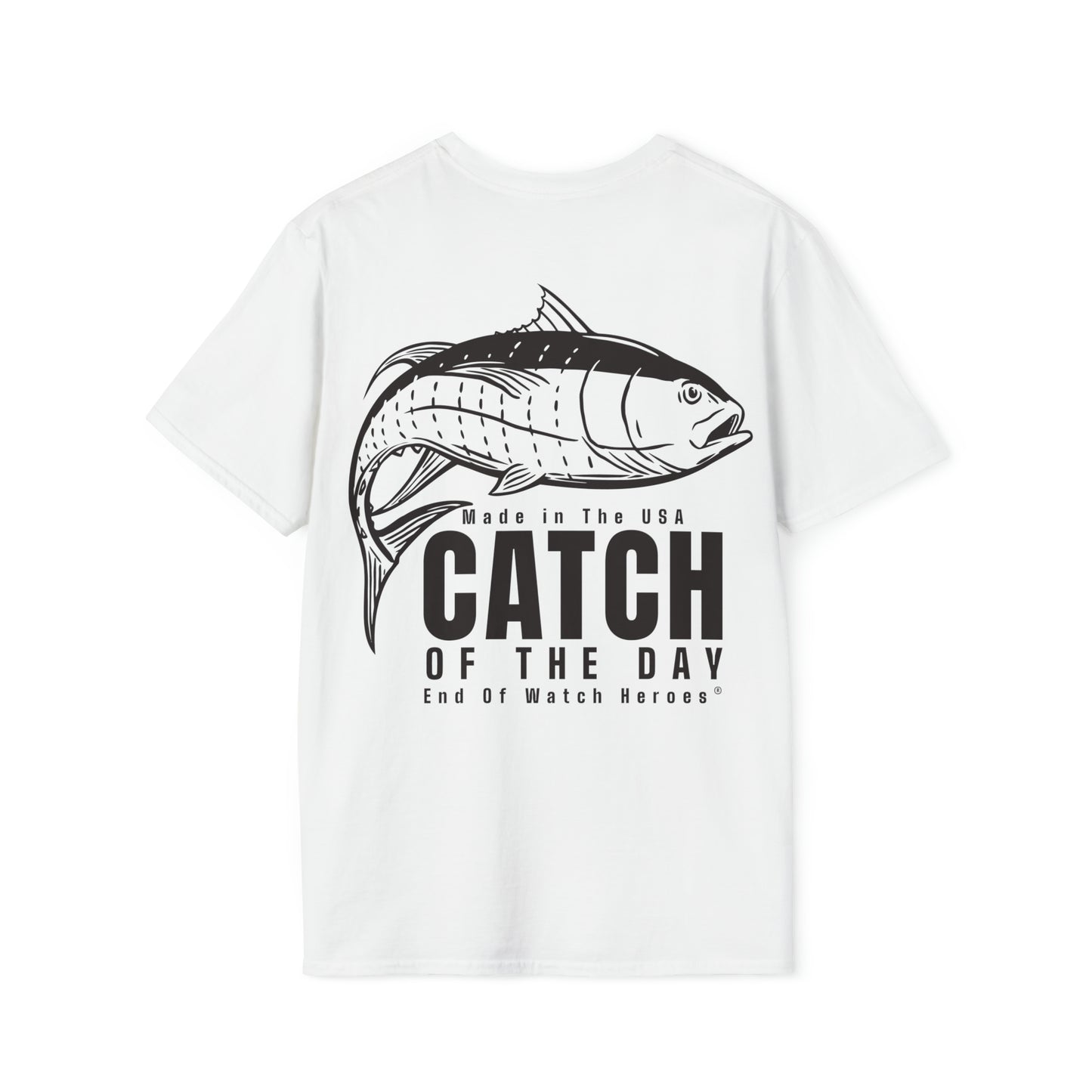 Catch of the Day  -  Unisex Softstyle T-Shirt