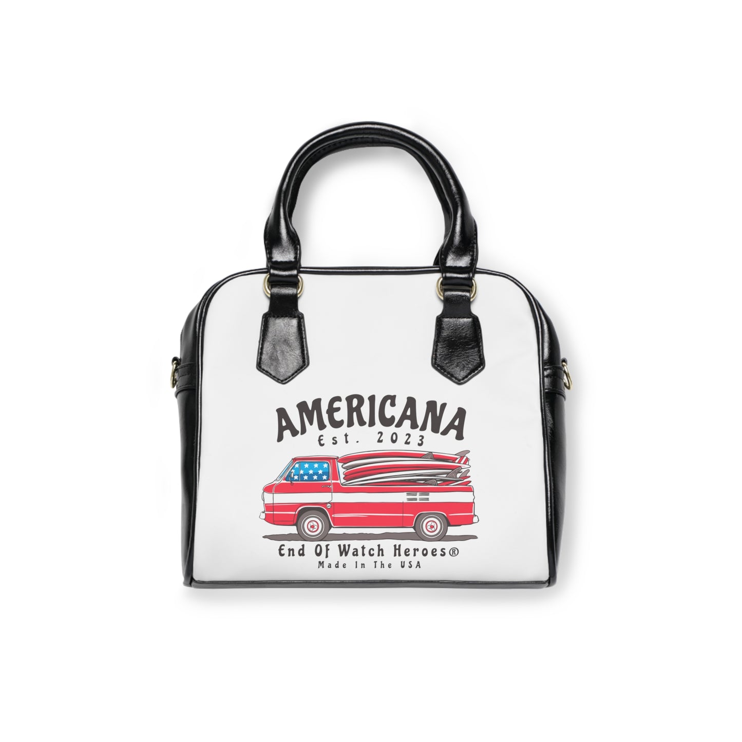 Americana  -  Shoulder Handbag