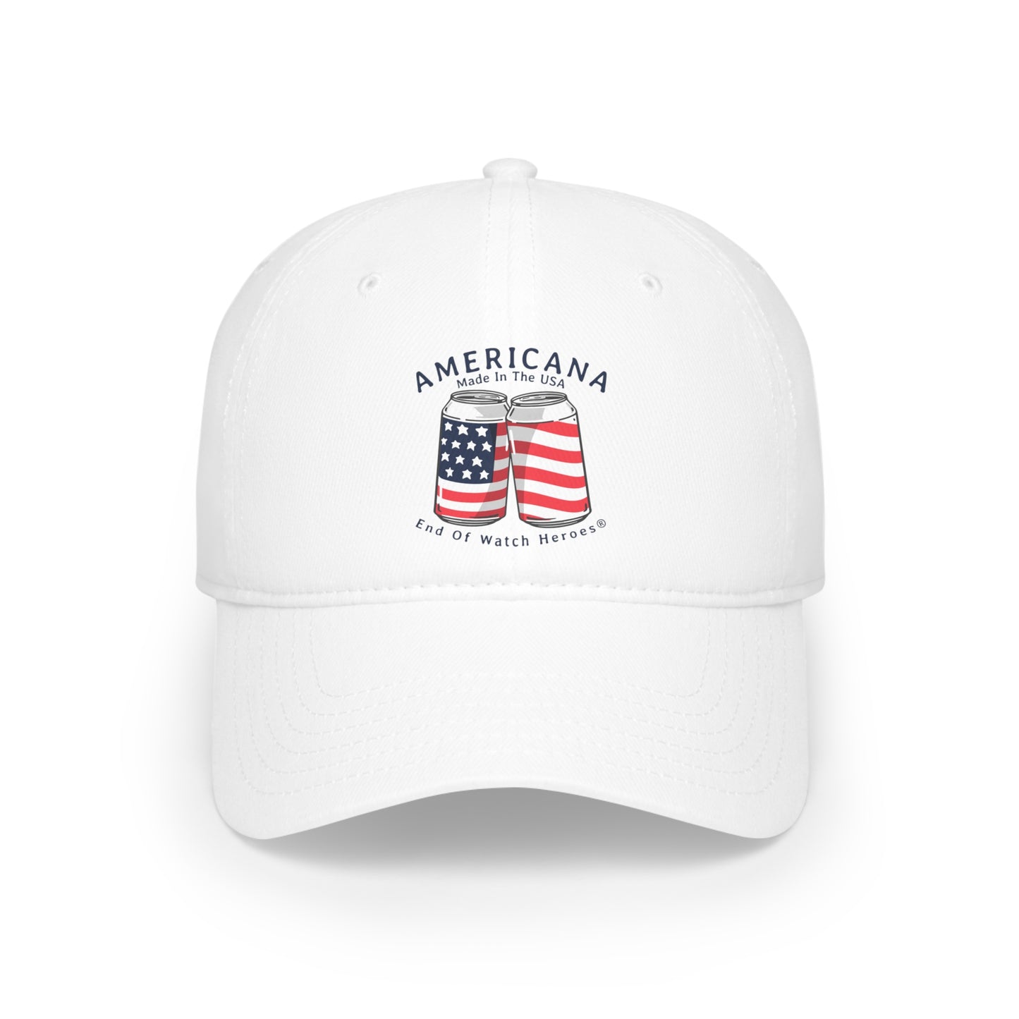 AMERICANA Low Profile Baseball Cap