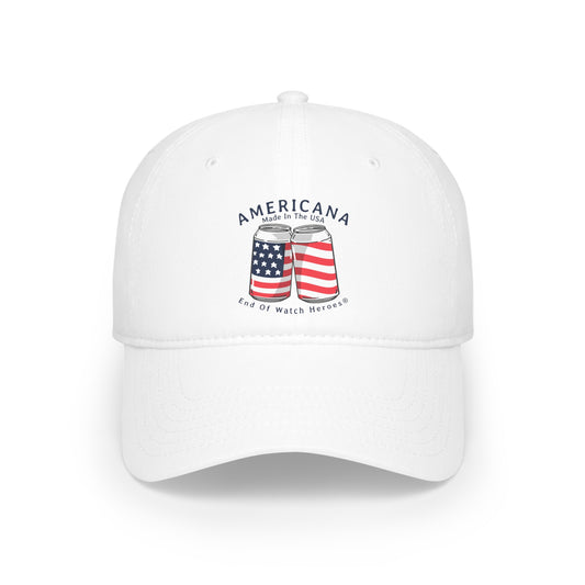AMERICANA Low Profile Baseball Cap