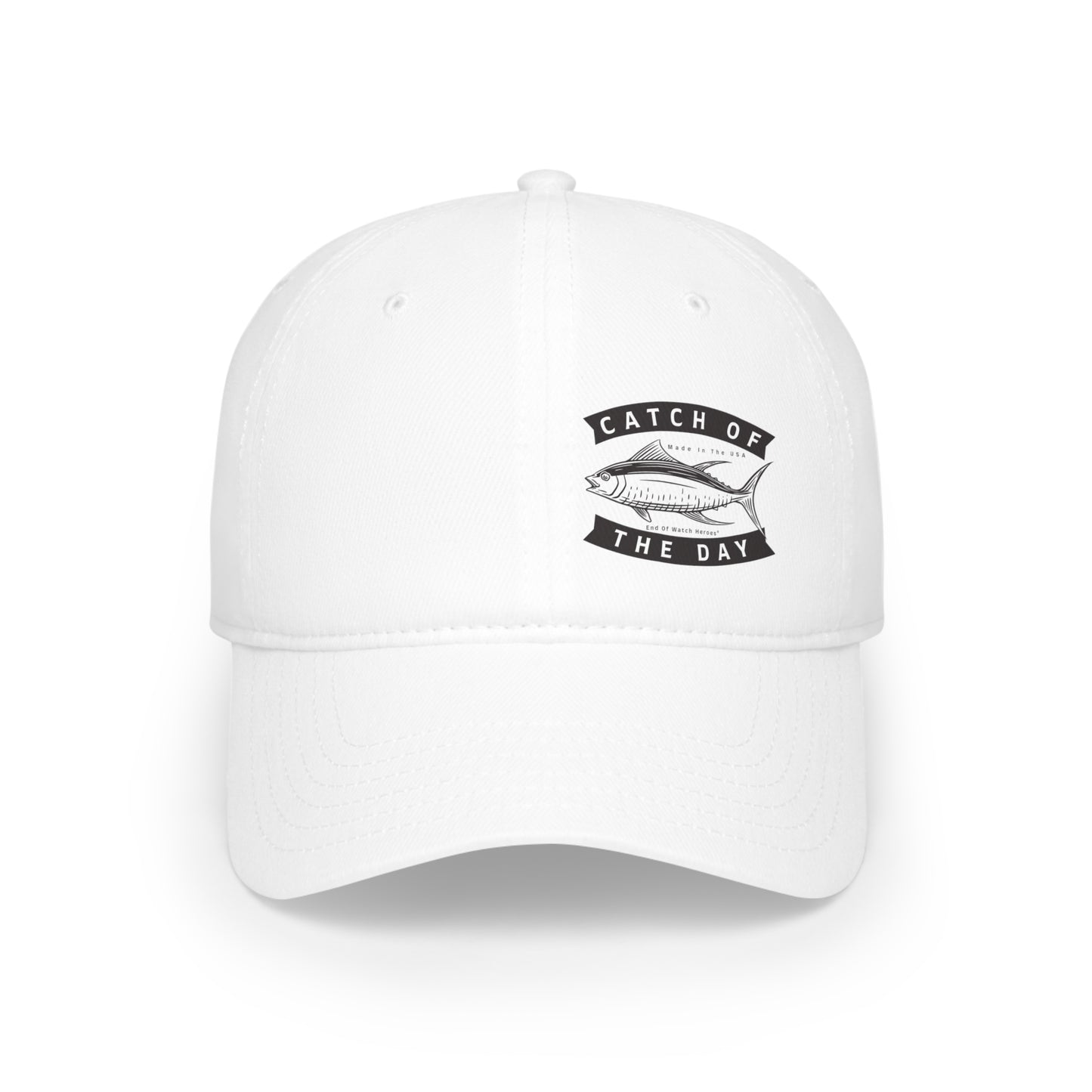 Catch of the Day  -  Low Profile Baseball Cap