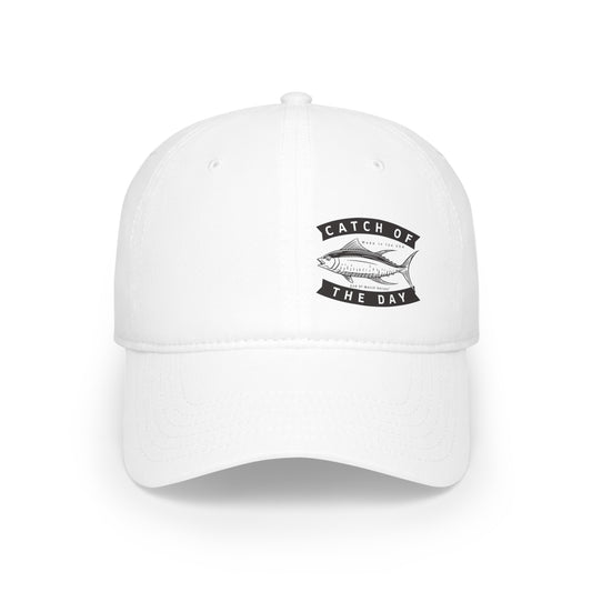 Catch of the Day  -  Low Profile Baseball Cap