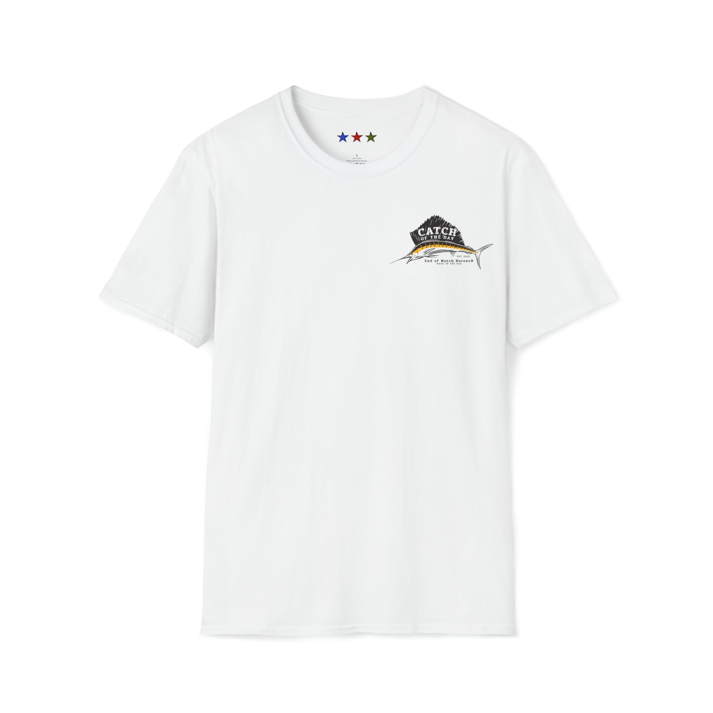 Catch Of The Day  -  Unisex Softstyle T-Shirt