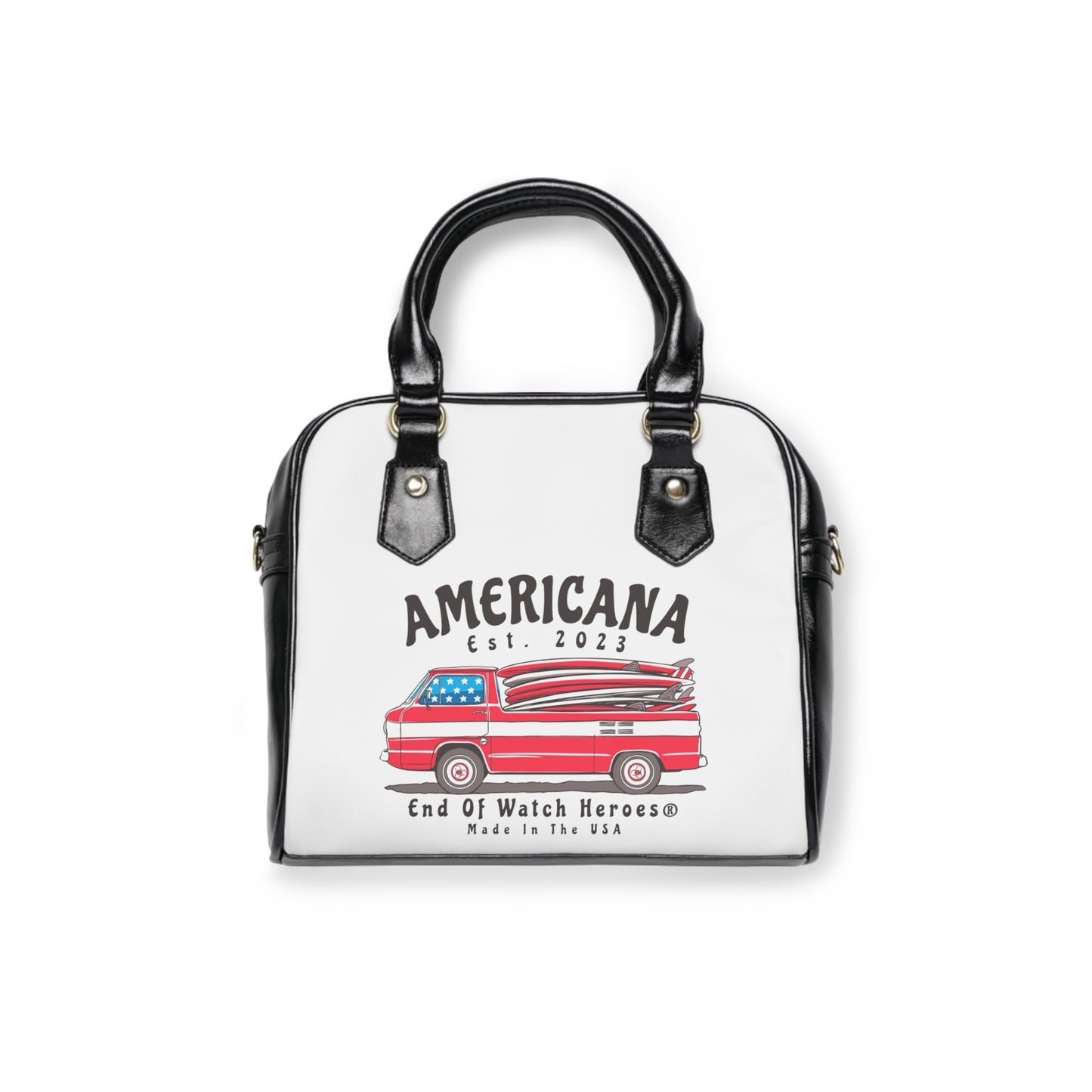 Americana  -  Shoulder Handbag