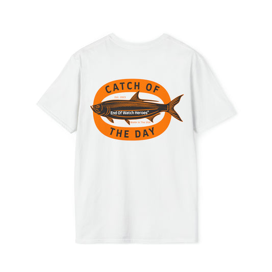 Catch of the Day  -  Unisex Softstyle T-Shirt
