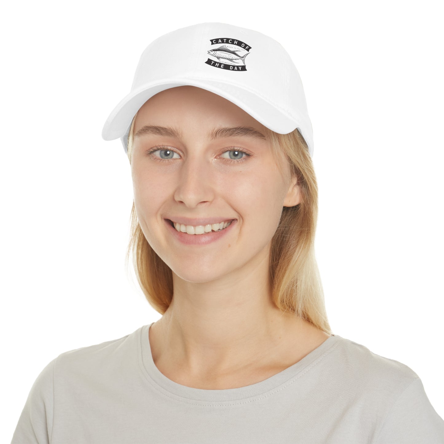 Catch of the Day  -  Low Profile Baseball Cap