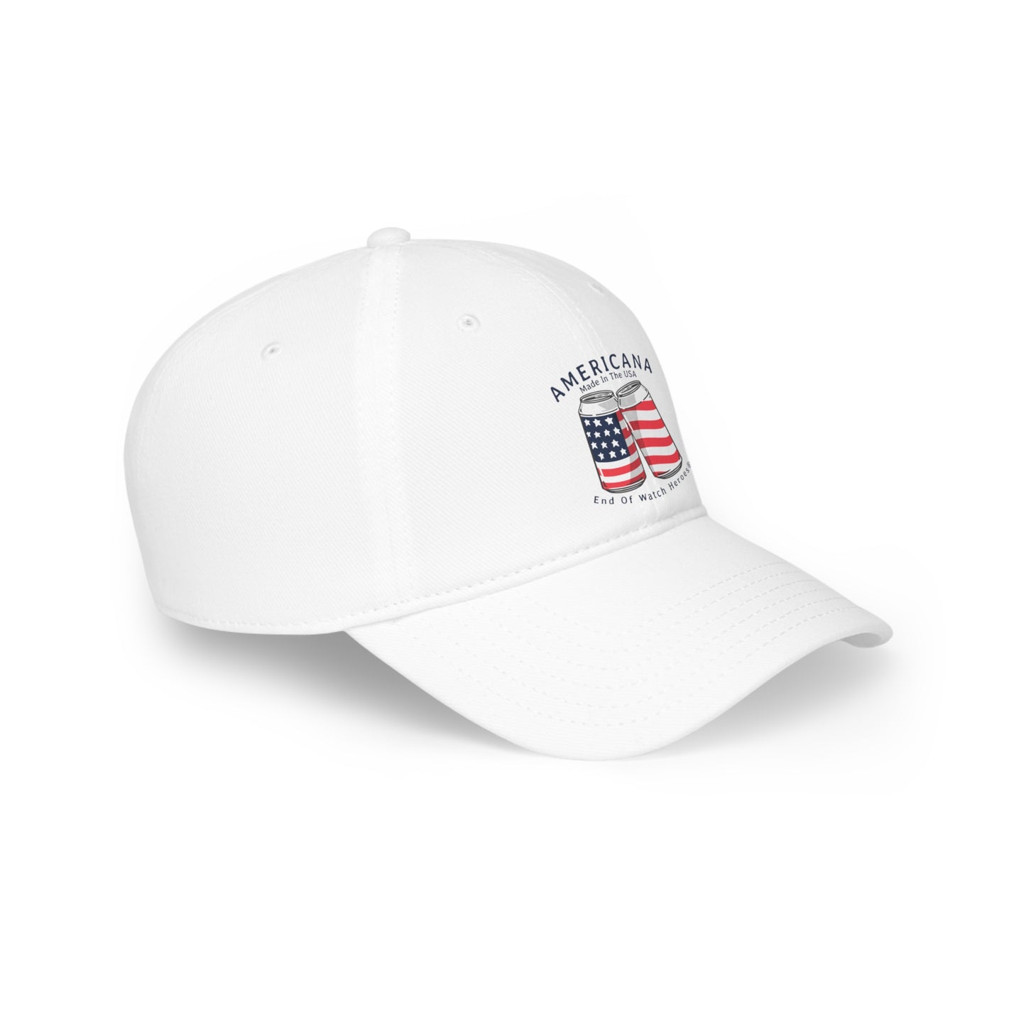 AMERICANA Low Profile Baseball Cap