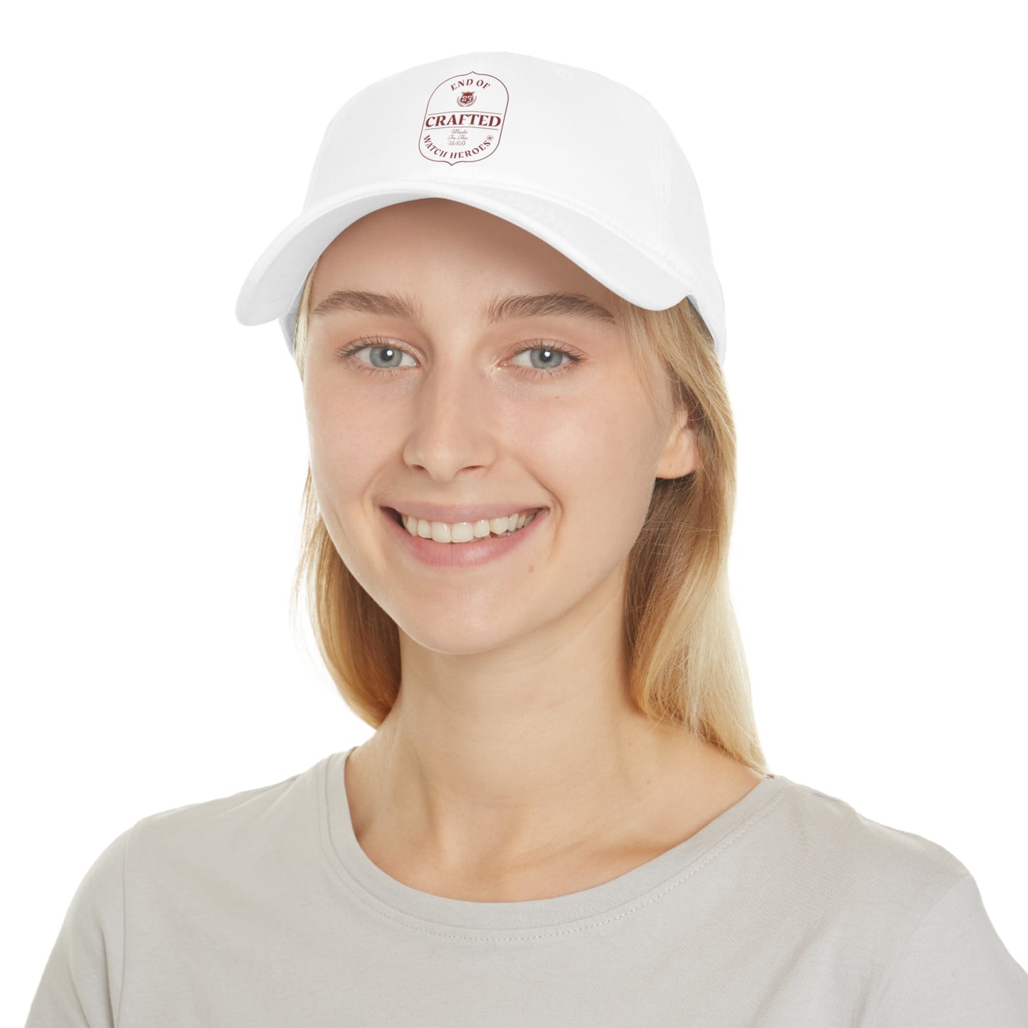 Crafted  -  Low Profile Baseball Cap