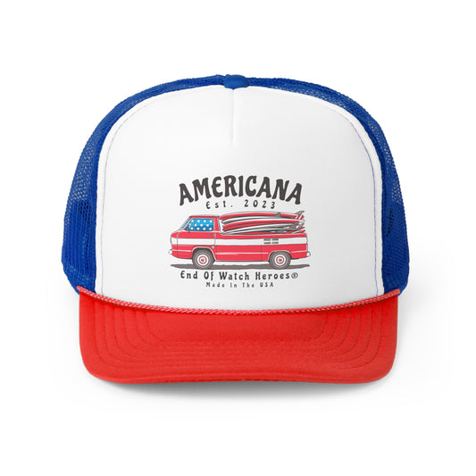 AMERICANA Trucker Caps