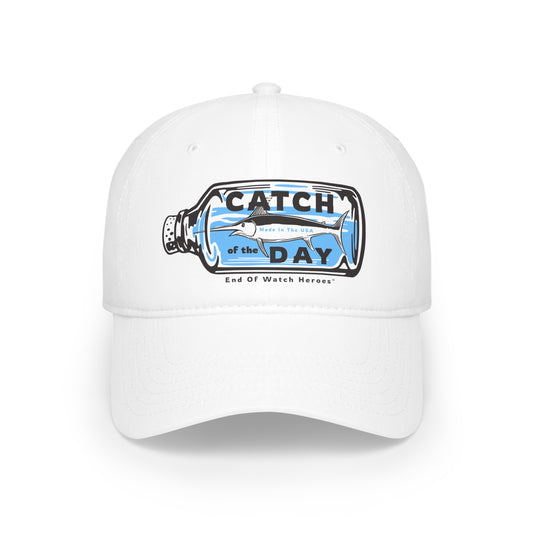 Catch of the Day  -  Low Profile Baseball Cap