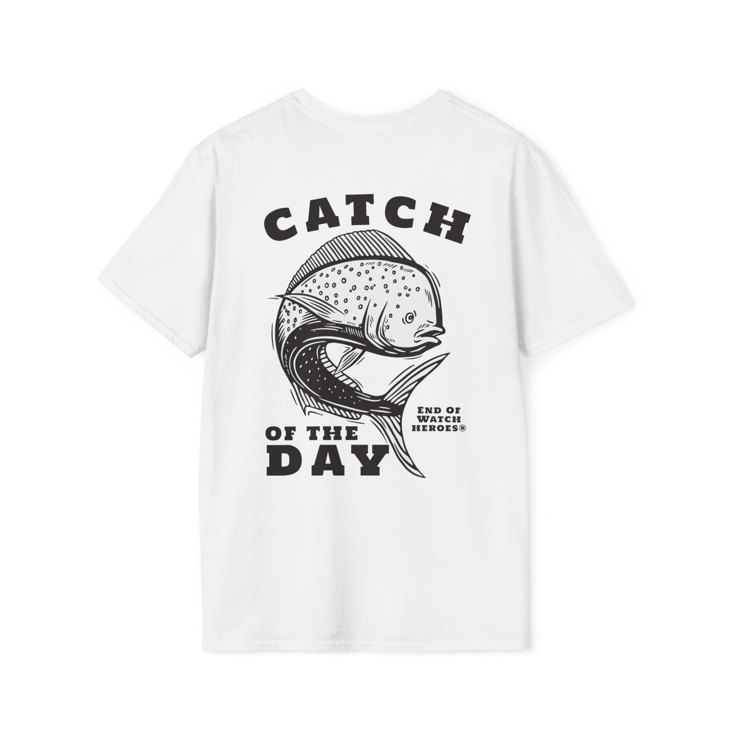 Catch Of The Day  -  Unisex Softstyle T-Shirt