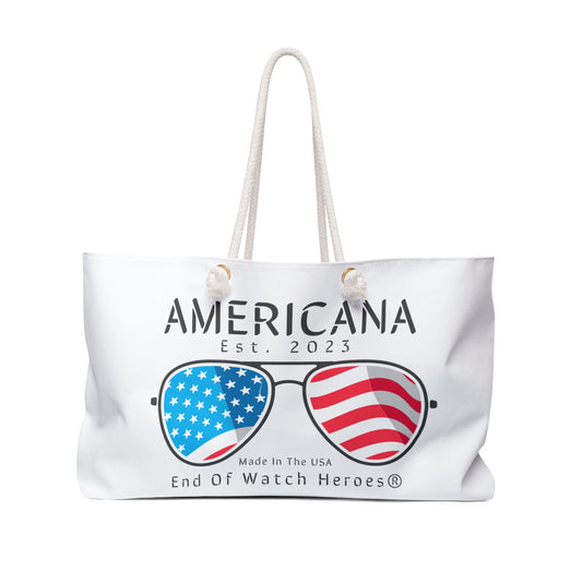 Americana  -  Weekender Bag