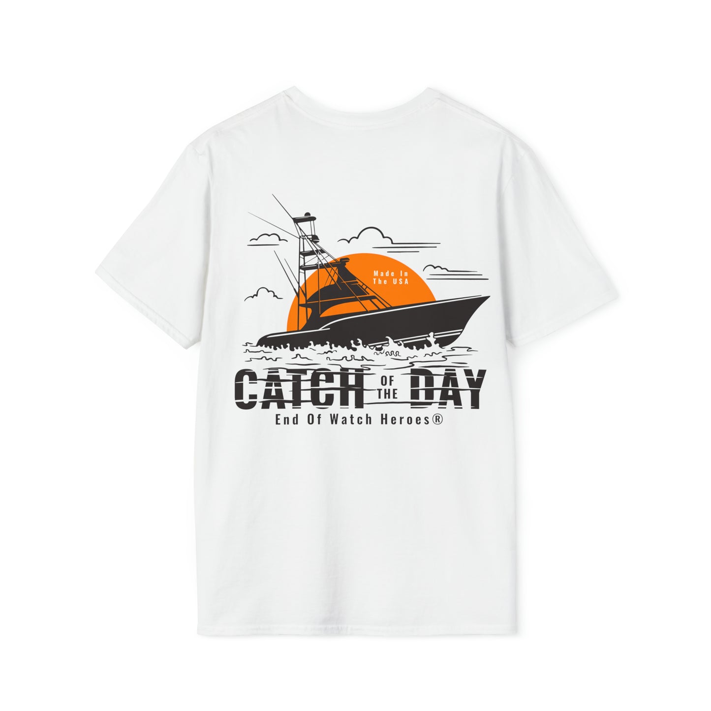 Catch of the Day  -  Unisex Softstyle T-Shirt