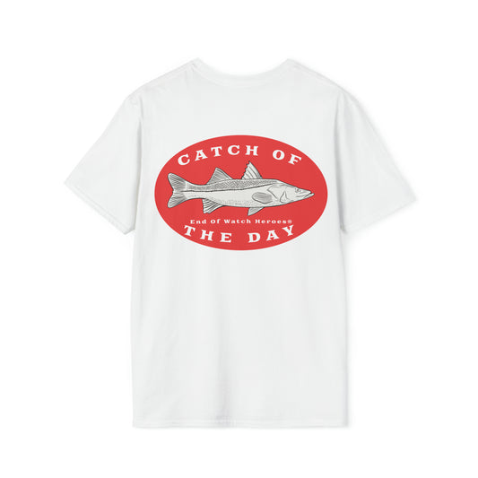 Catch of the Day  -  Unisex Softstyle T-Shirt