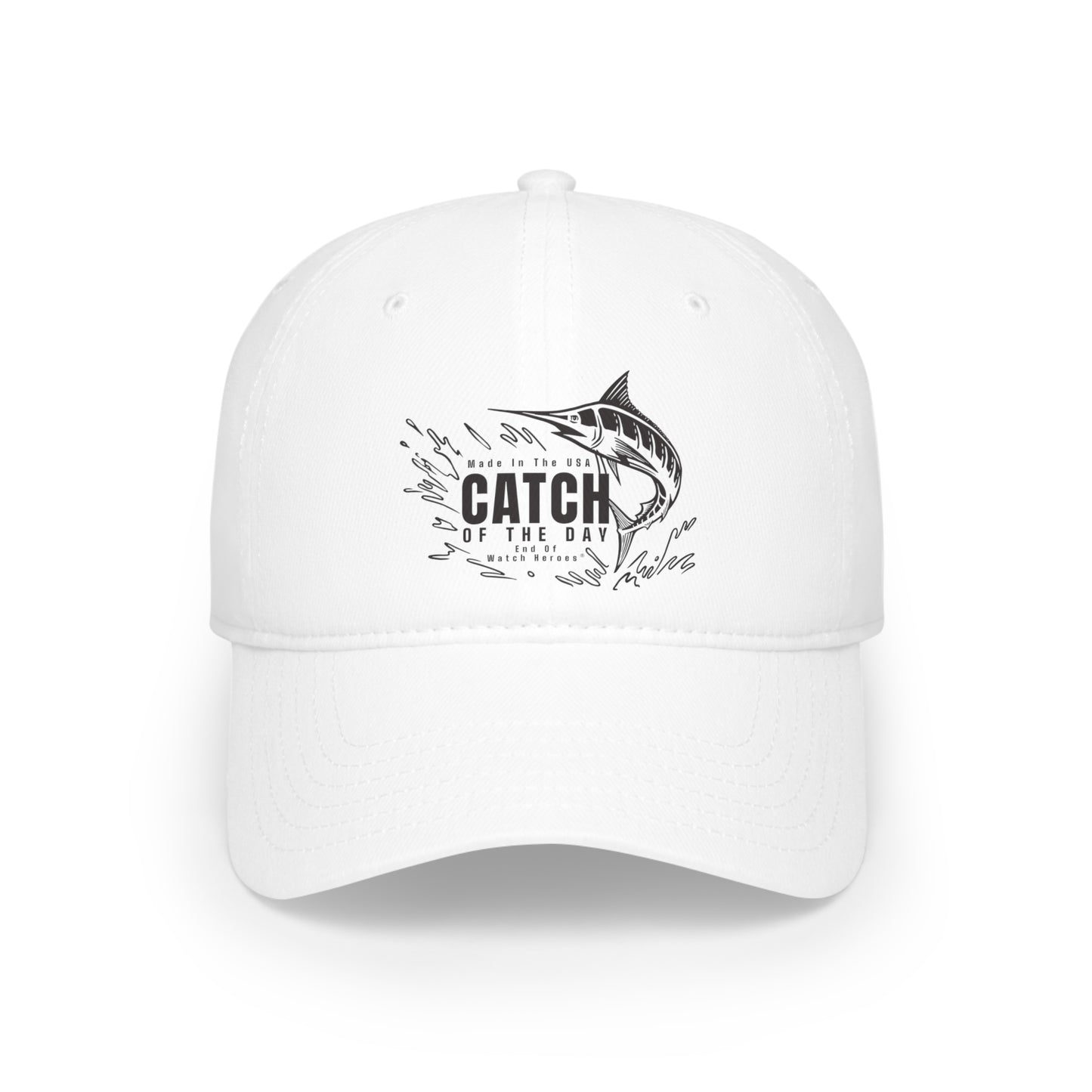 Catch of the Day  -  Low Profile Baseball Cap