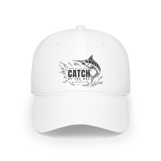 Catch of the Day  -  Low Profile Baseball Cap
