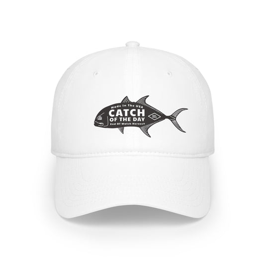 Catch of the Day  -  Low Profile Baseball Cap