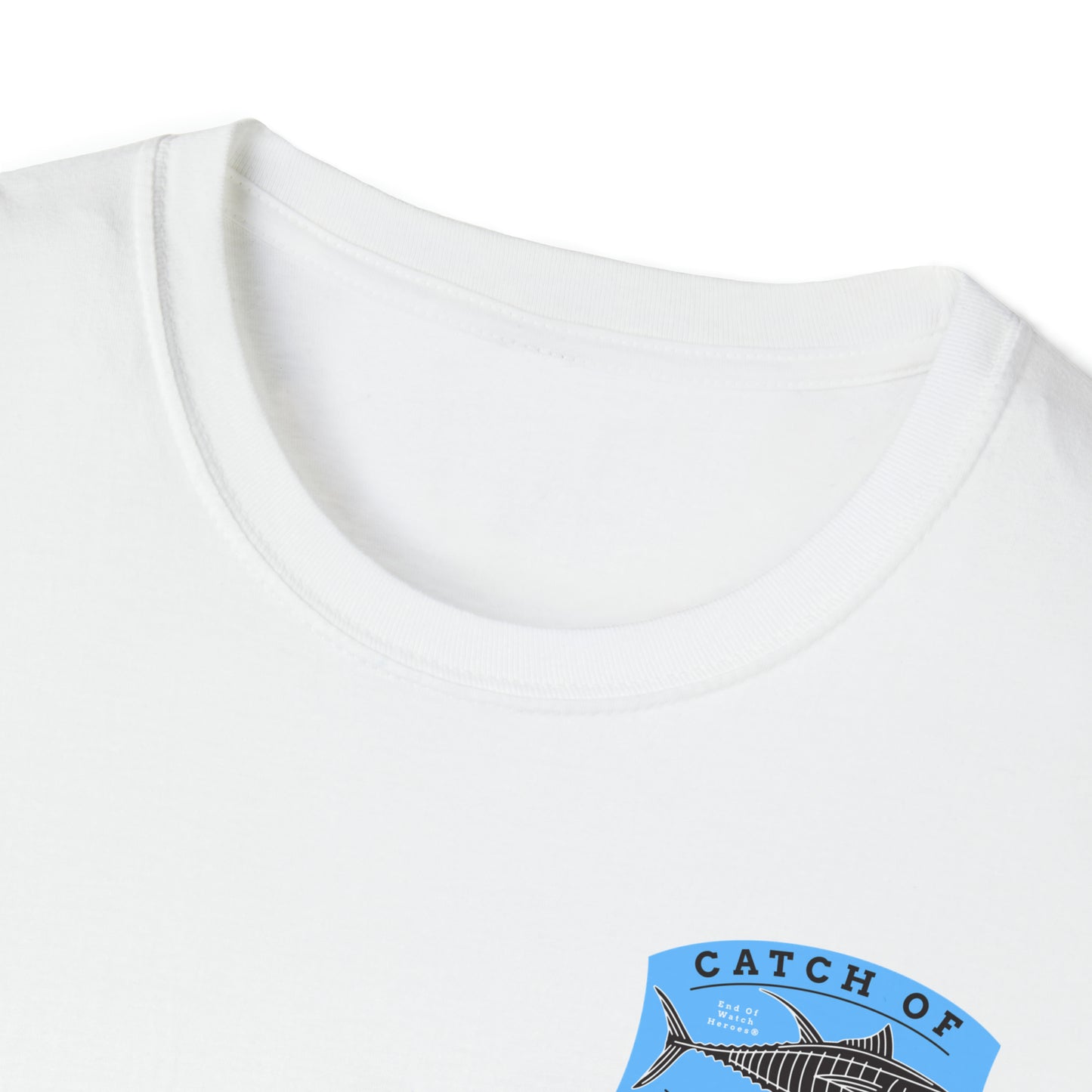 Catch of the Day  -  Unisex Softstyle T-Shirt